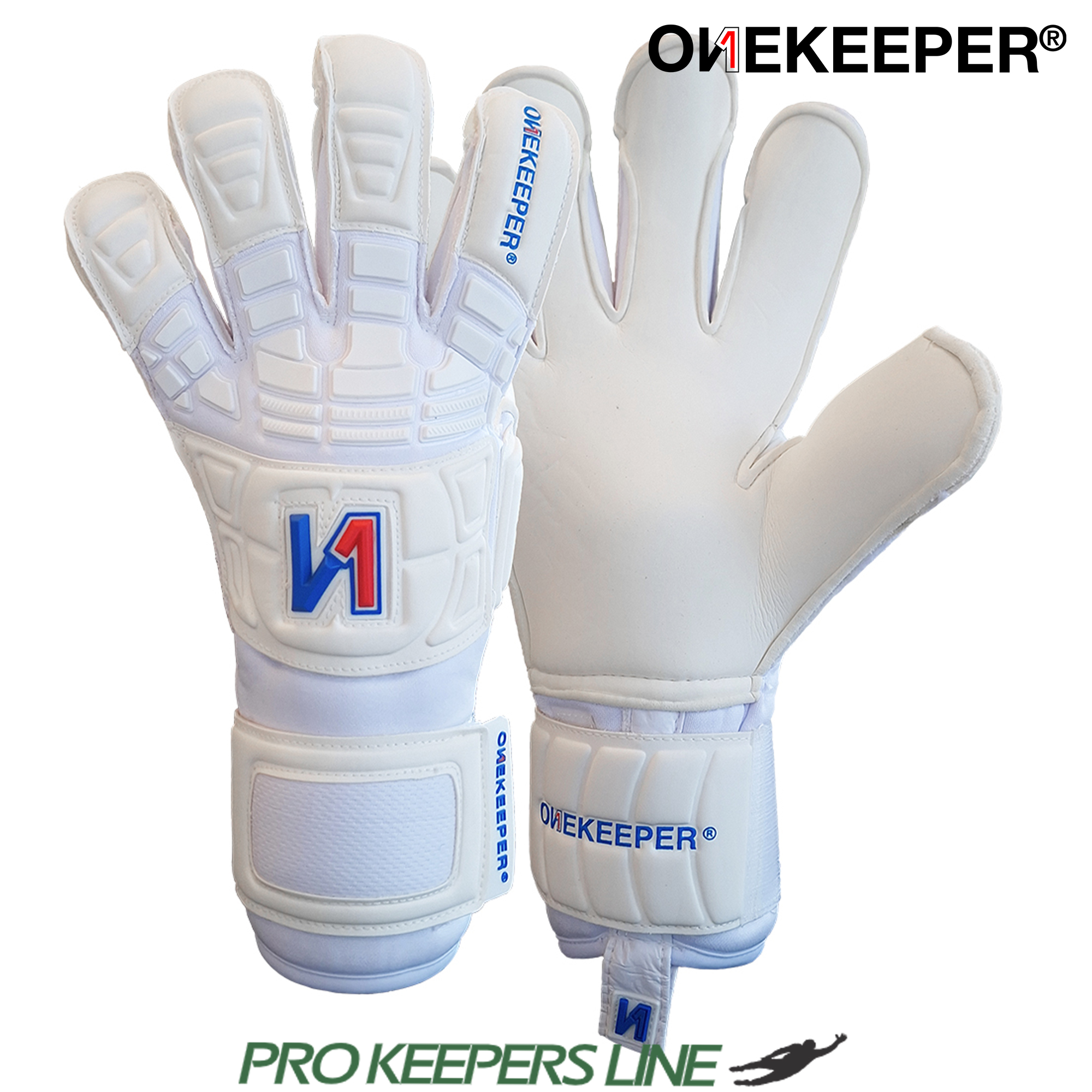 ONEKEEPER SOLID WHITE AQUA