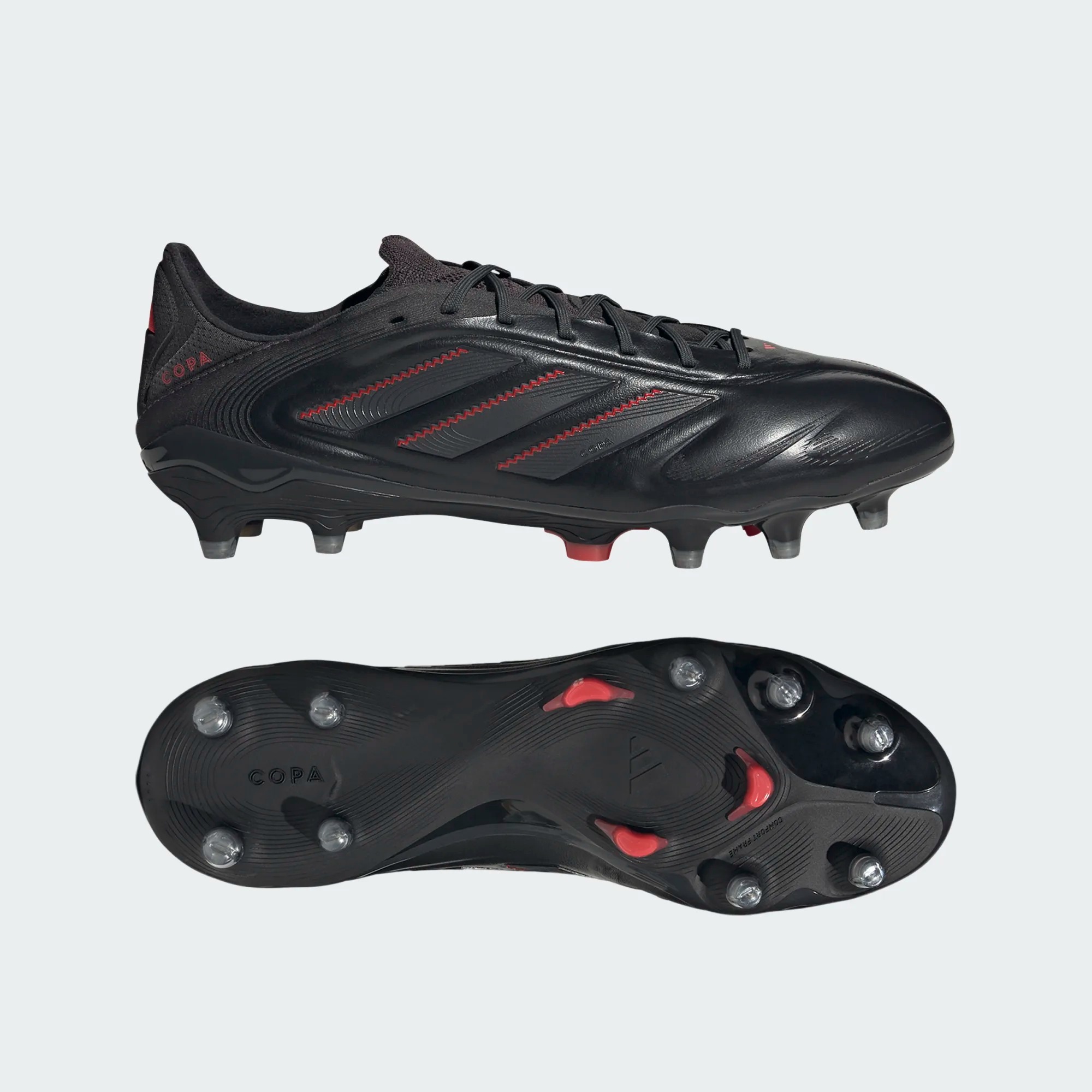 ADIDAS COPA PURE III ELITE FG CORE BLACK/CARBON/LUCID RED