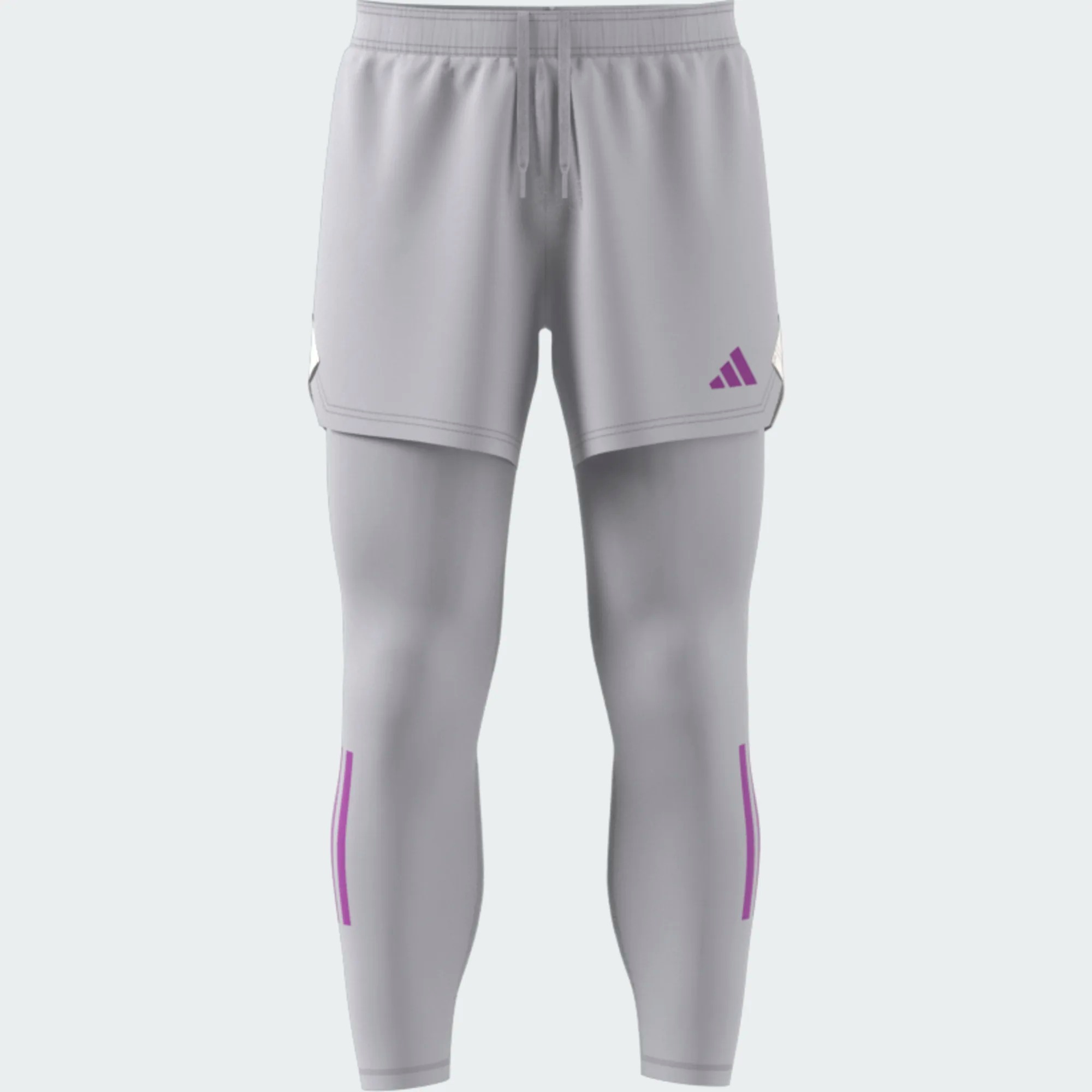 ADIDAS T23 PROMO GK TIGHT TEAM LIGHT GREY/CORE WHITE 