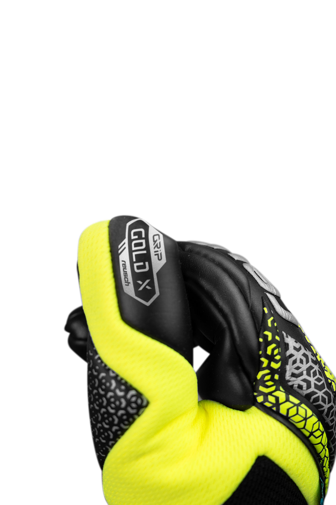 REUSCH ATTRAKT GOLD X NC GRAVITY SAFE YELLOW/SILVER/BLACK