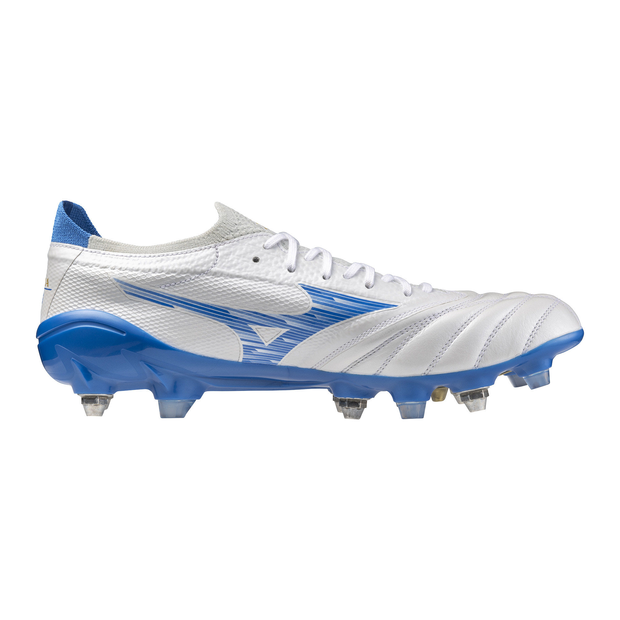 MIZUNO MORELIA NEO IV BETA ELITE MIX WHITE/LASER BLUE