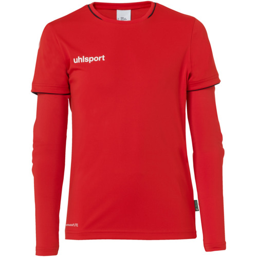 UHLSPORT SAVE GOALKEEPER SET JUNIOR RED/BLACK