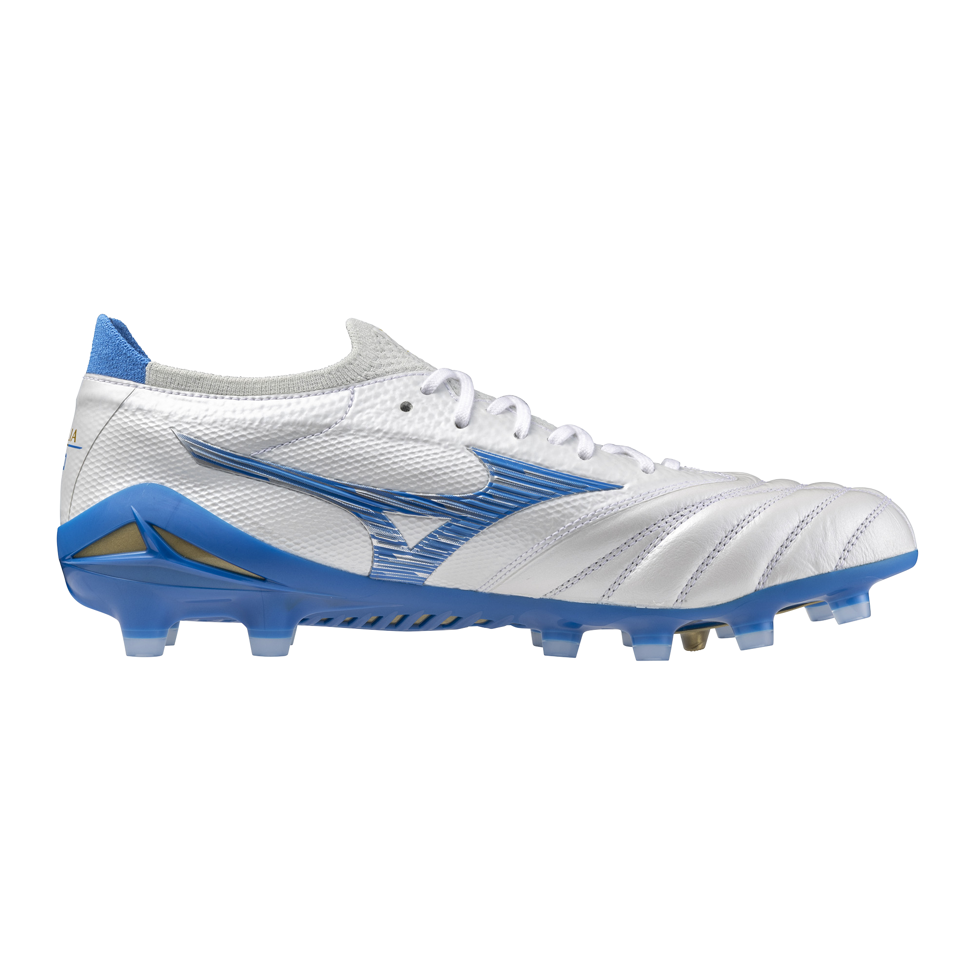 MIZUNO MORELIA NEO IV BETA JAPAN MD WHITE/LASER BLUE