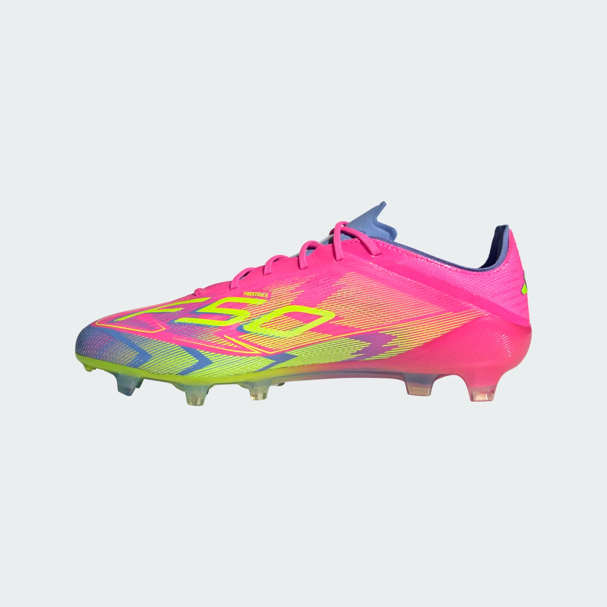 ADIDAS F50 ELITE FG LUCID PINK/LUCID LEMON/BLUE FUSION