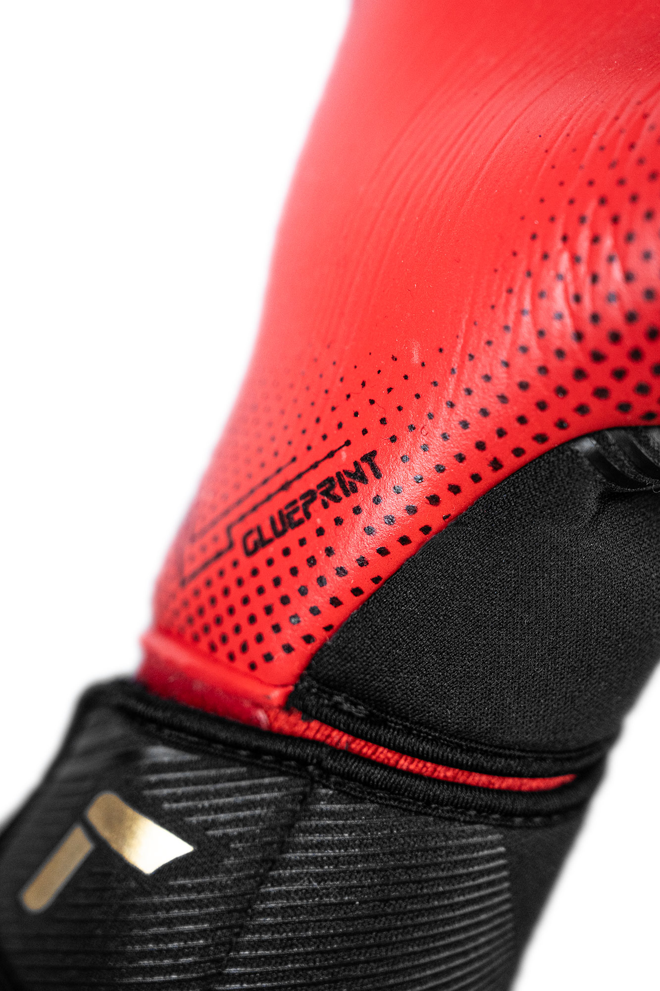 REUSCH FASTGRIP GOLD X GLUPRINT BLACK/GOLD/FIRY RED