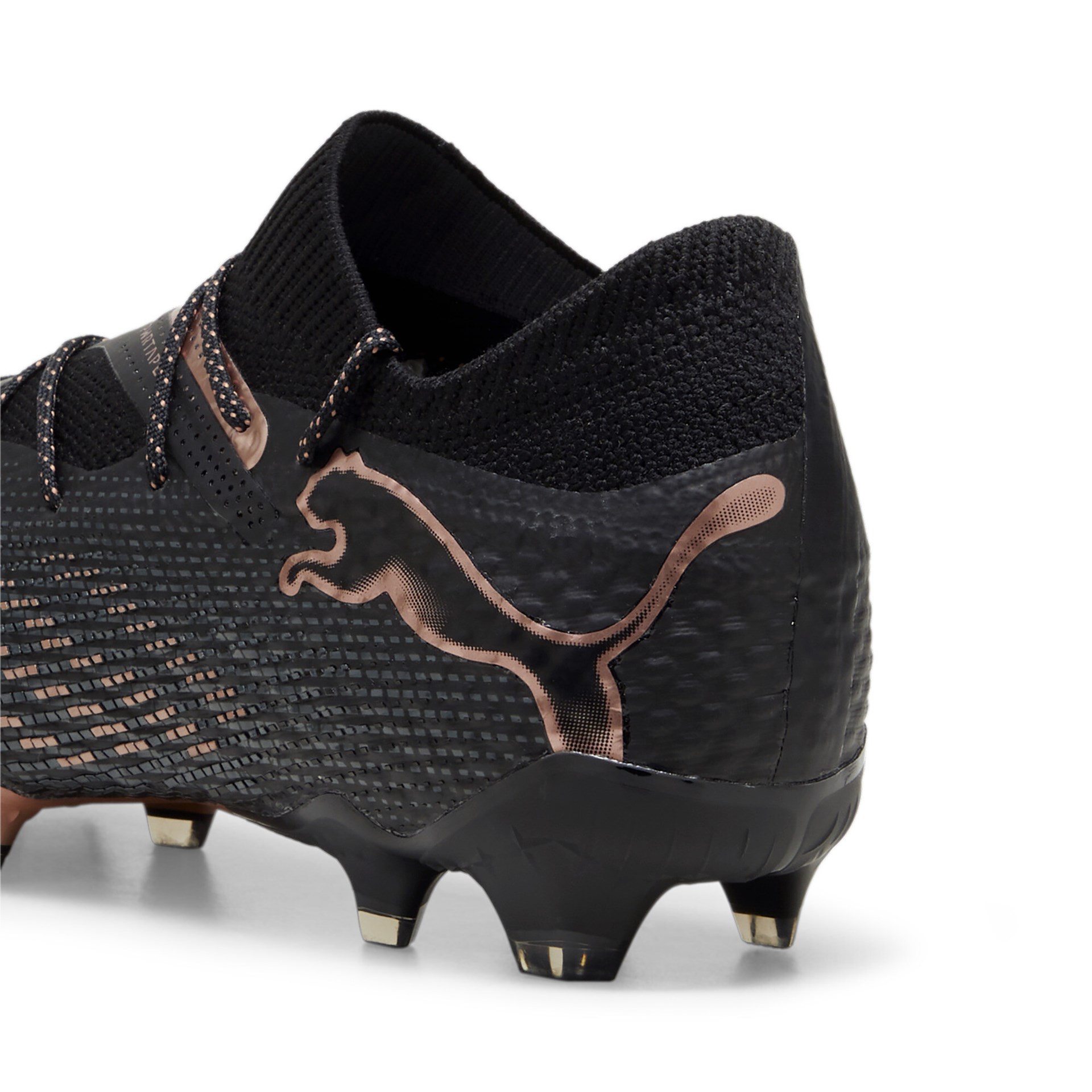 PUMA FUTURE 7 ULTIMATE FG/AG PUMA BLACK/COPPER ROSE