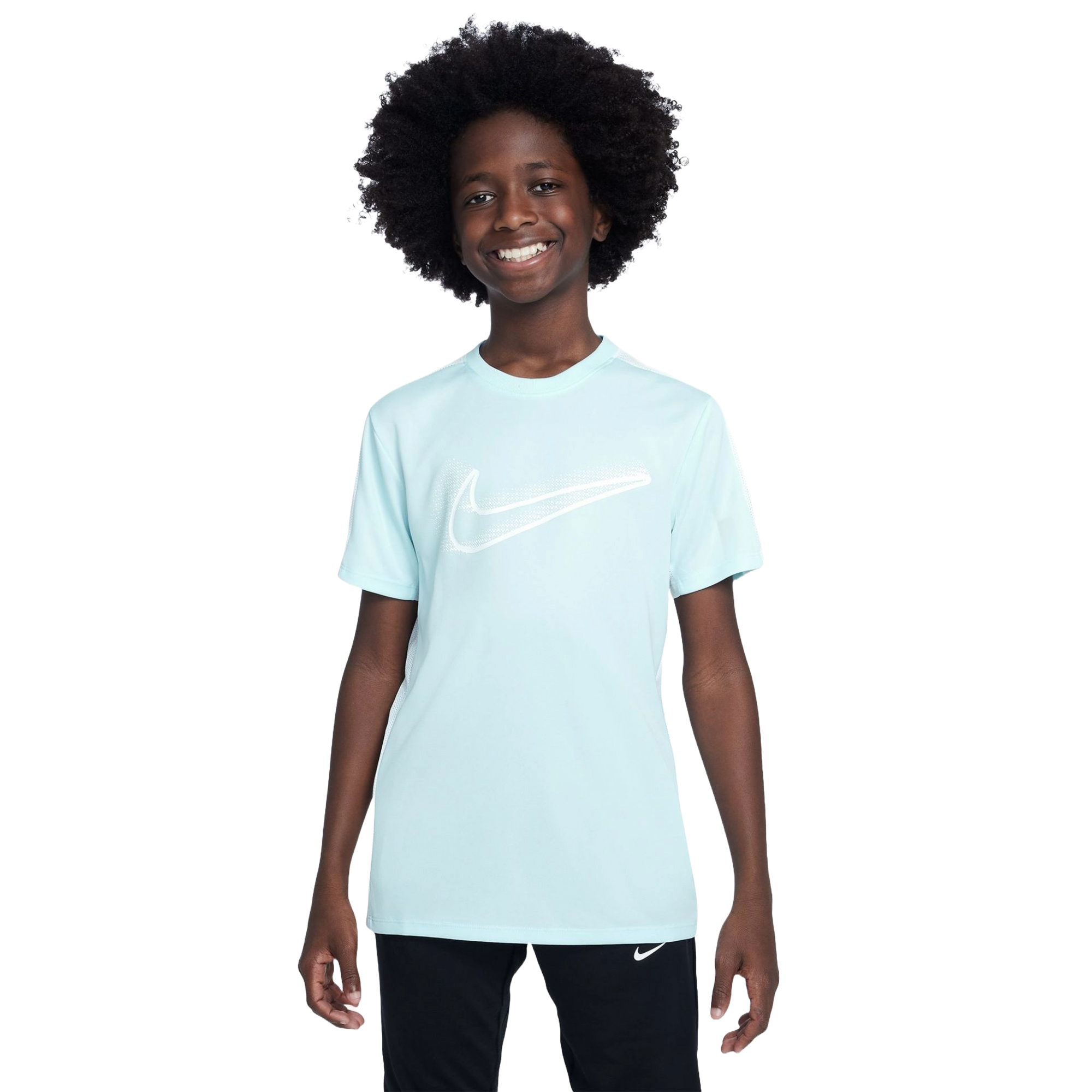 NIKE ACADEMY23 JUNIOR GLACIER BLUE/WHITE/WHITE