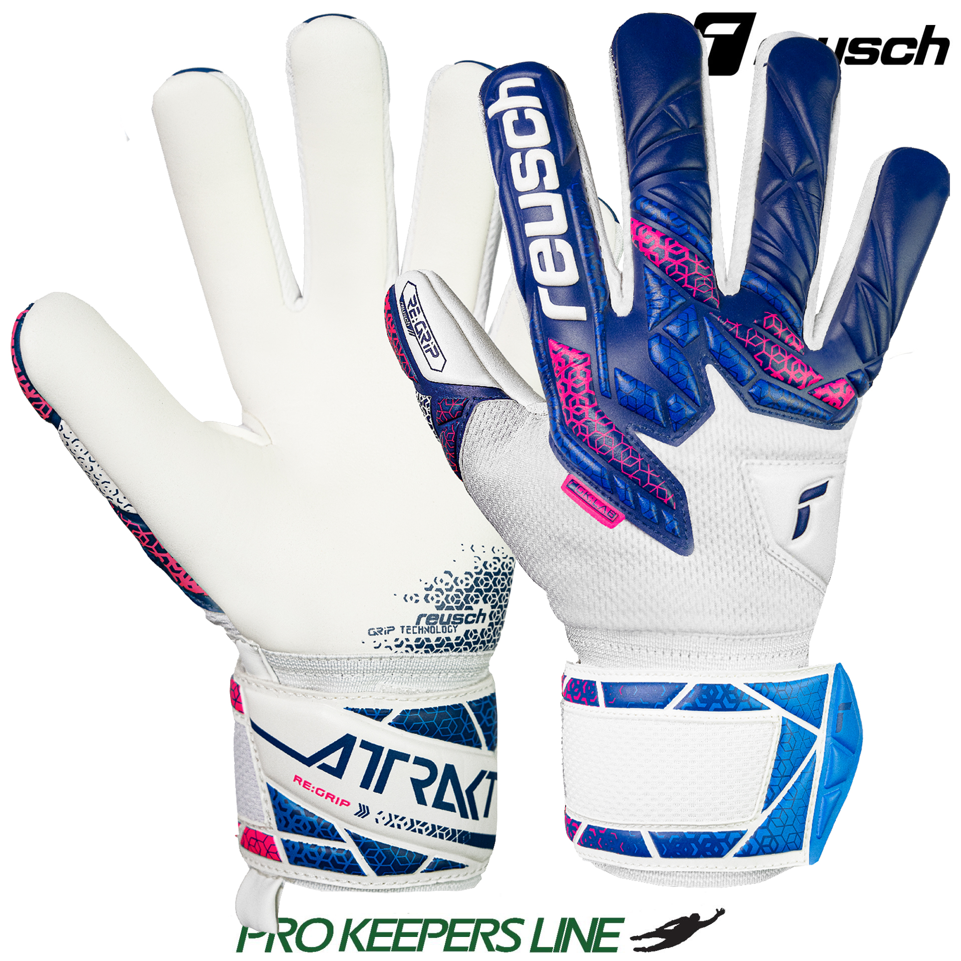 REUSCH ATTRAKT RE:GRIP NC JUNIOR