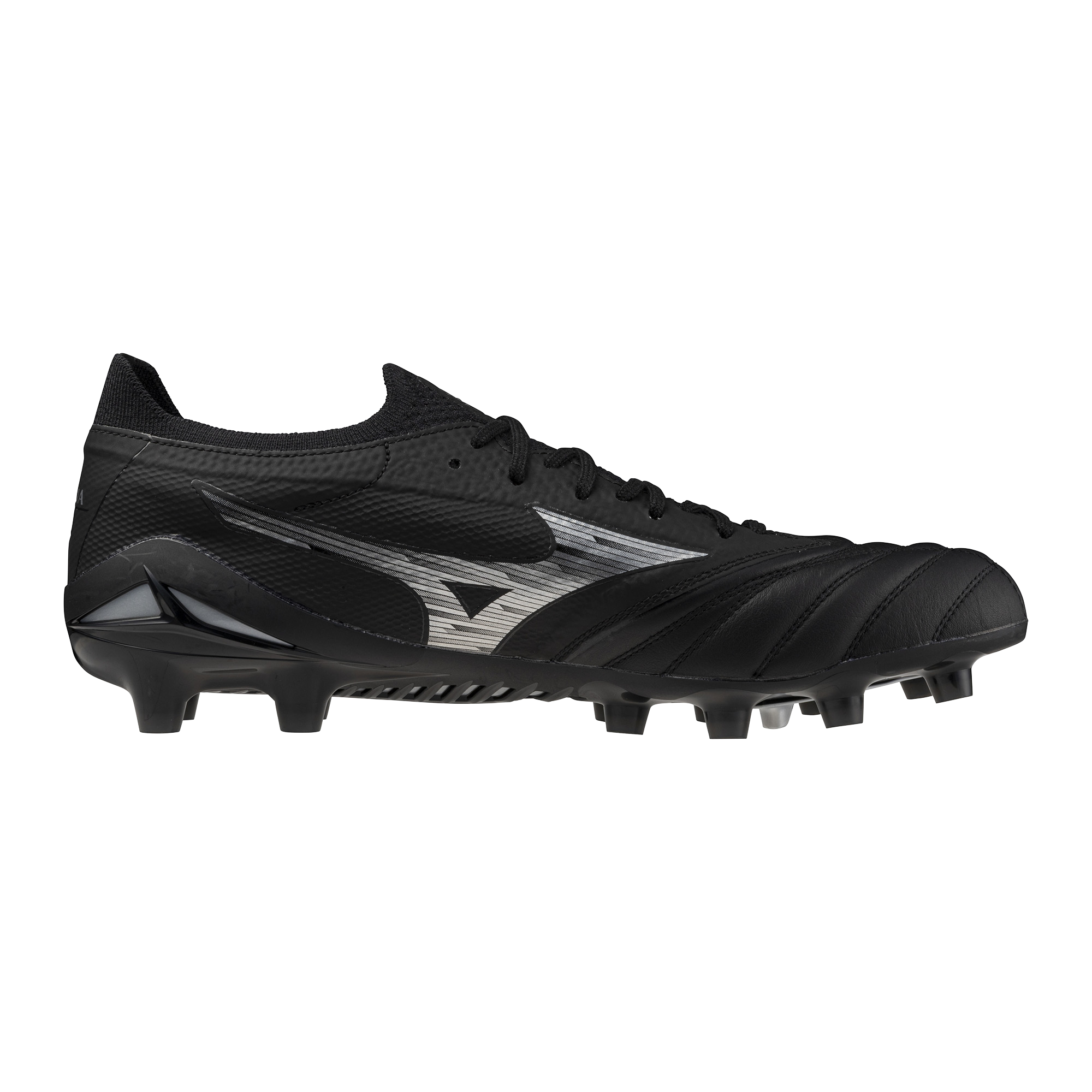 MIZUNO MORELIA NEO IV BETA ELTE MD BLACK/GALAXY SILVER