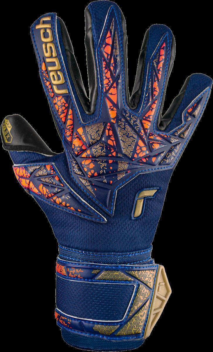 REUSCH ATTRAKT GOLD X JUNIOR PREMIUM BLUE/GOLD/BLACK