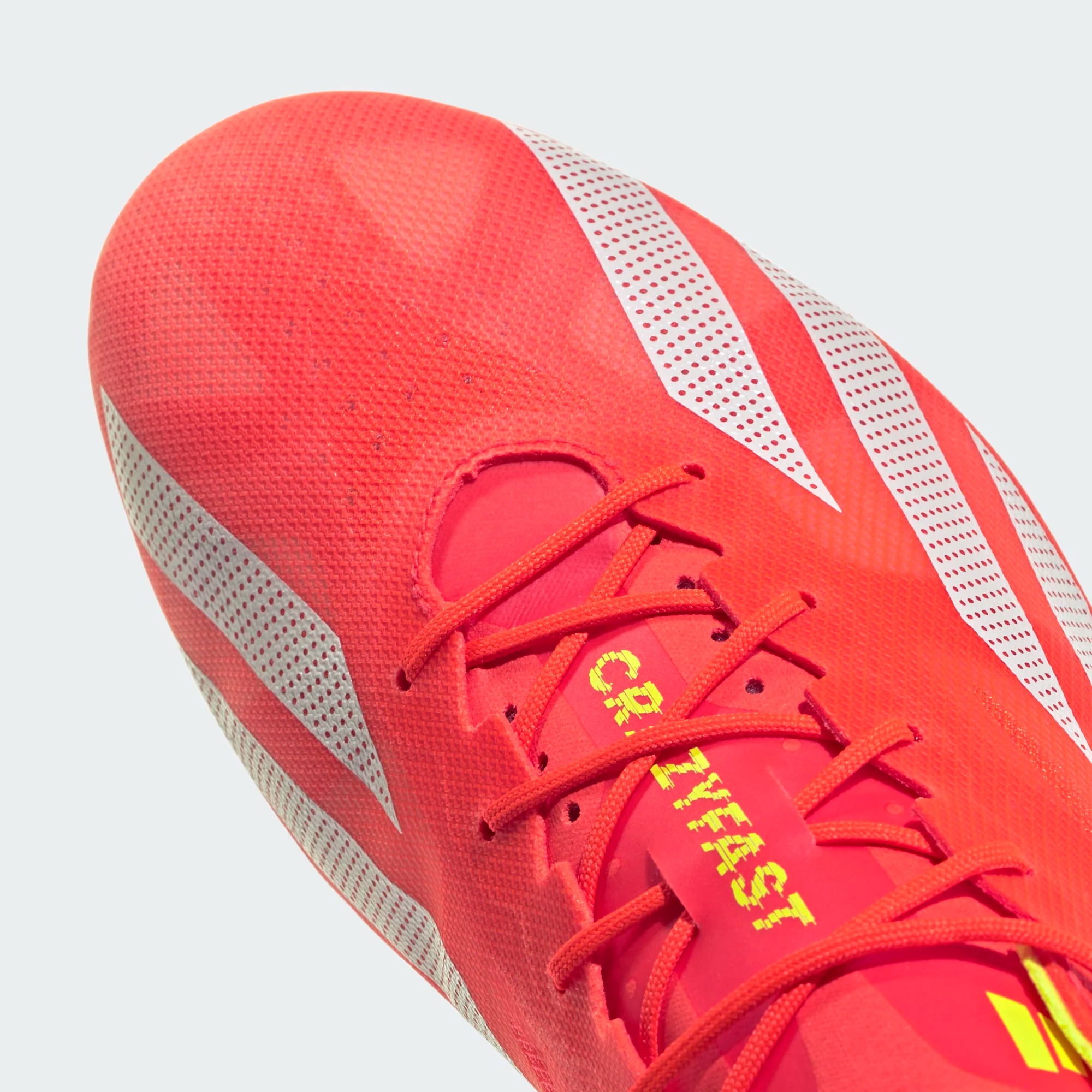 ADIDAS X CRAZYFAST+ FG SOLAR RED/CORE WHITE/TEAM SOLAR YELLOW