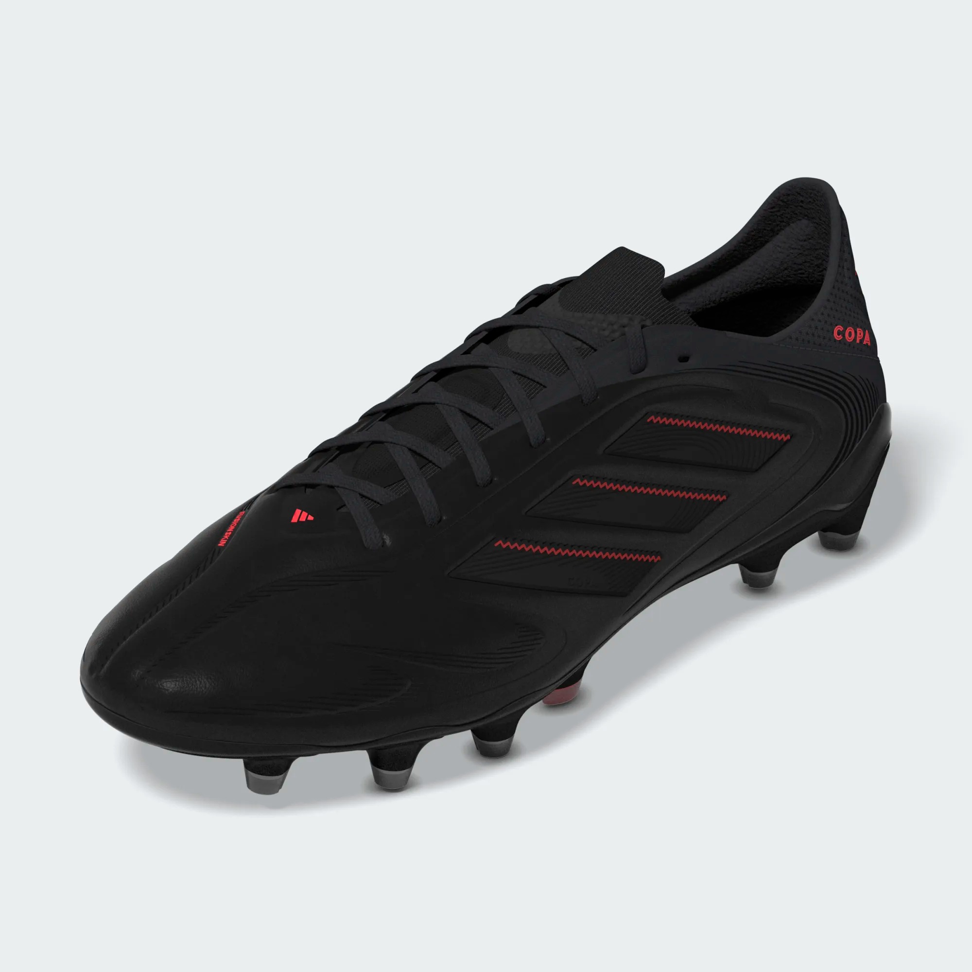 ADIDAS COPA PURE III ELITE FG CORE BLACK/CARBON/LUCID RED