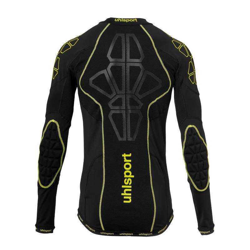 UHLSPORT BIONIKFRAME BASELAYER BLACK/FLUO YELLOW