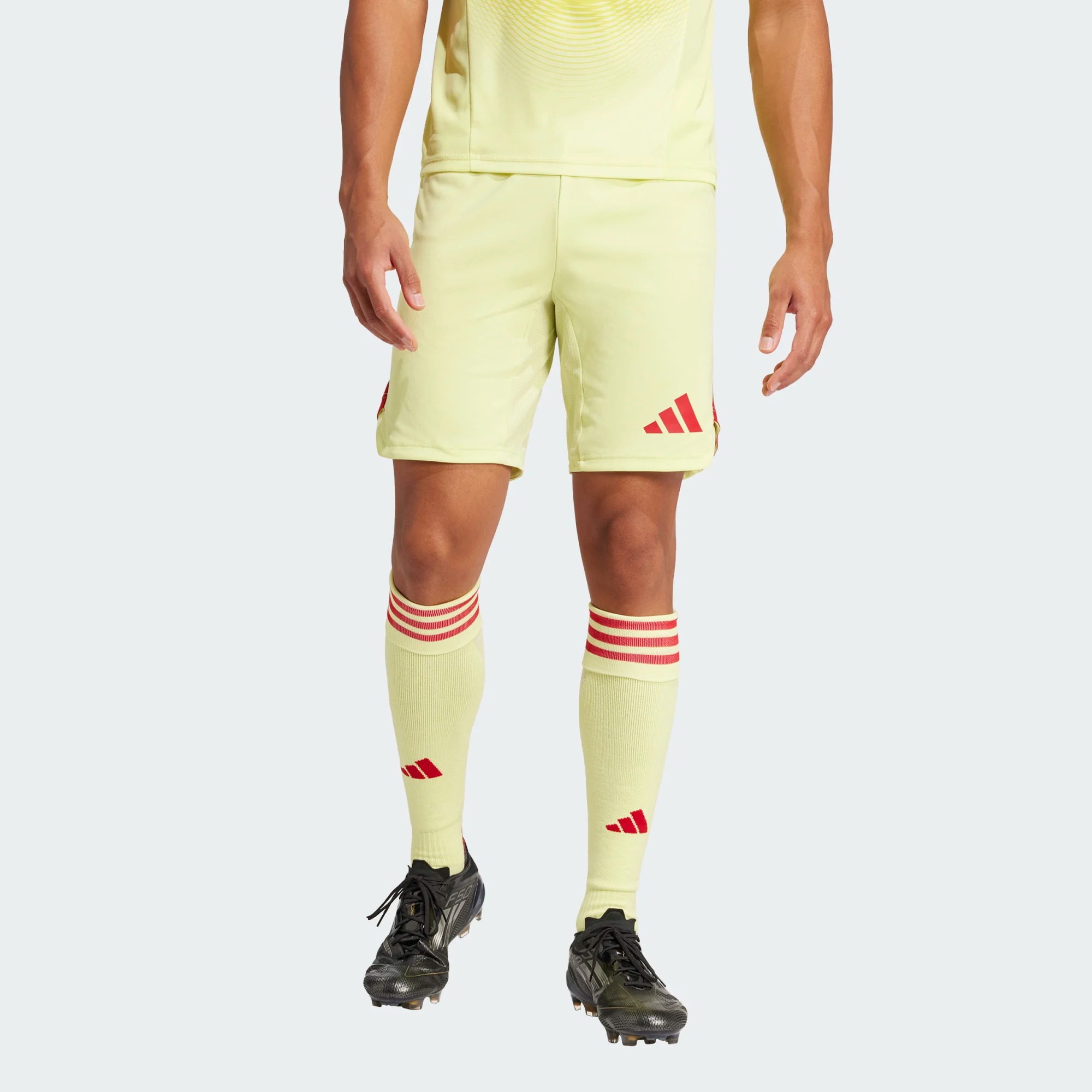 ADIDAS TIRO25 PRO GK SHORT PULSE YELLOW