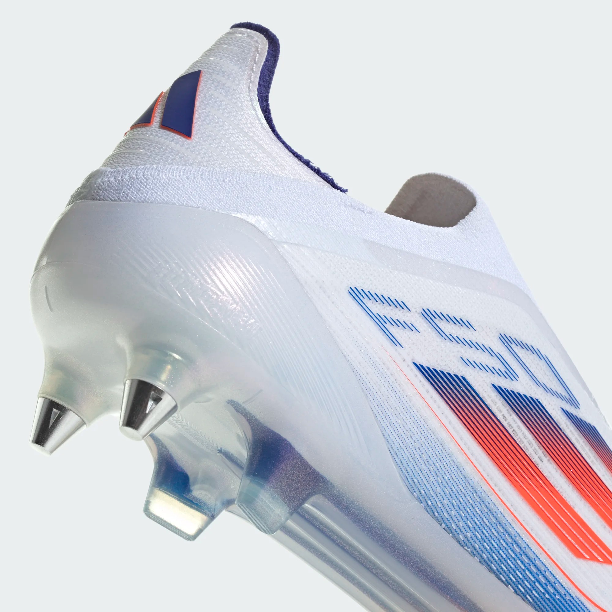 ADIDAS F50 ELITE LL SG WHITE/SOLAR RED/LUCID BLUE