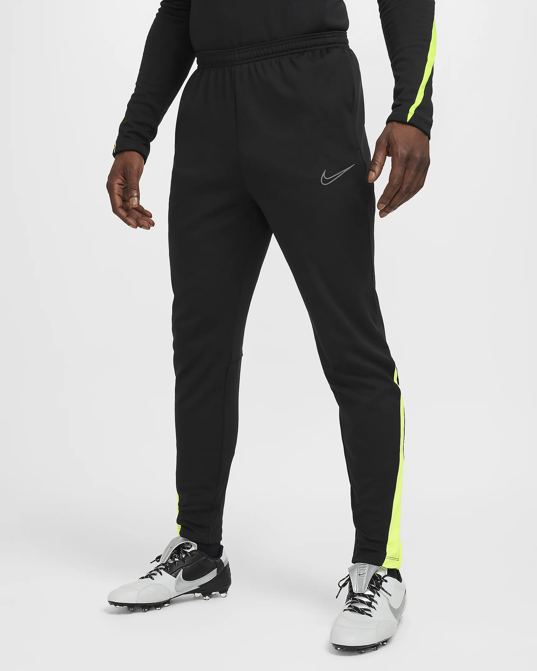 NIKE ACADEMY WINTER WARRIOR PANT BLACK/VOLT