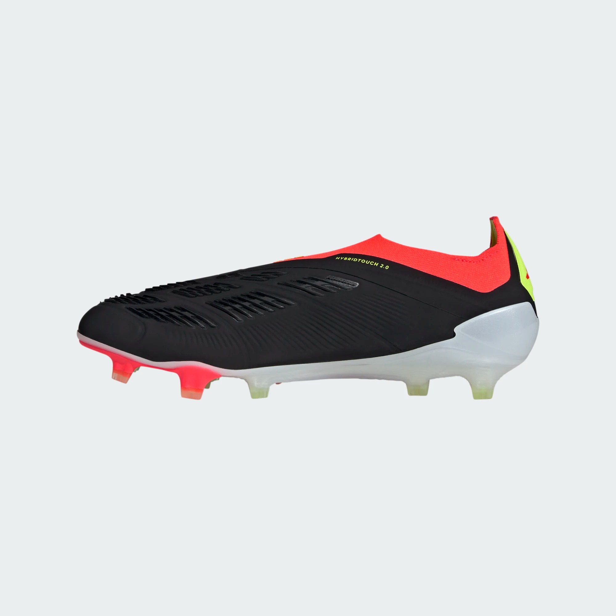 ADIDAS PREDATOR ELITE LL FG CORE BLACK/CLOUD WHITE/SOLAR RED