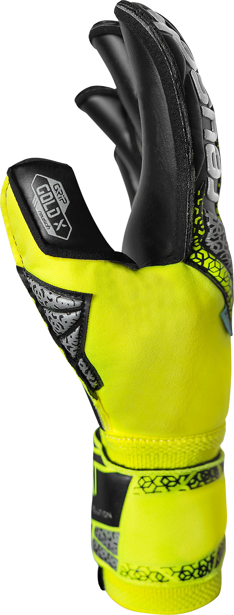 REUSCH ATTRAKT GOLD X EVOLUTION SAFE YELLOW/SILVER/BLACK