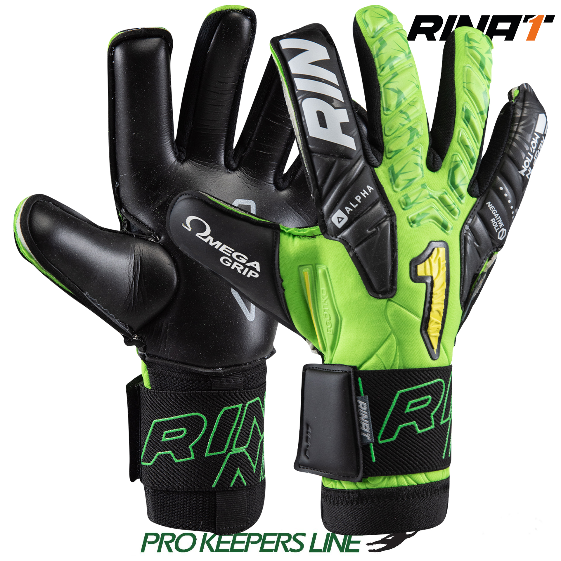 RINAT EGOTIKO VENGADOR ALPHA GREEN/BLACK