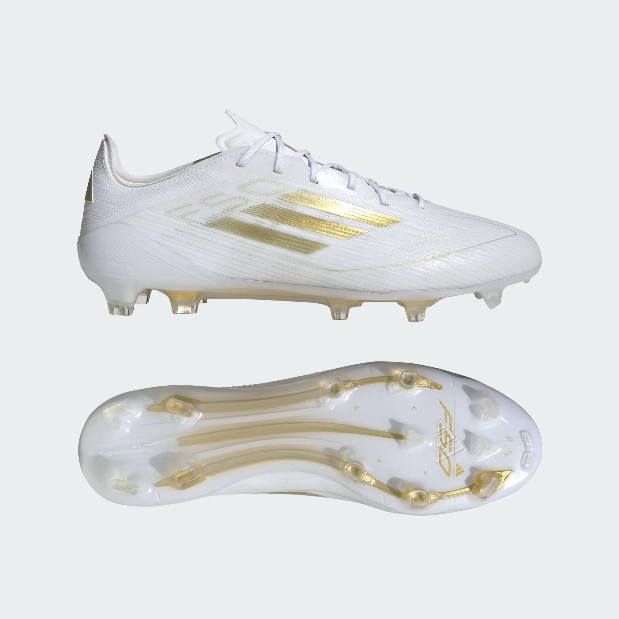 ADIDAS F50 ELITE FG FOOTWEAR WHITE/GOLD METALLIC/FOOTWERA WHITE