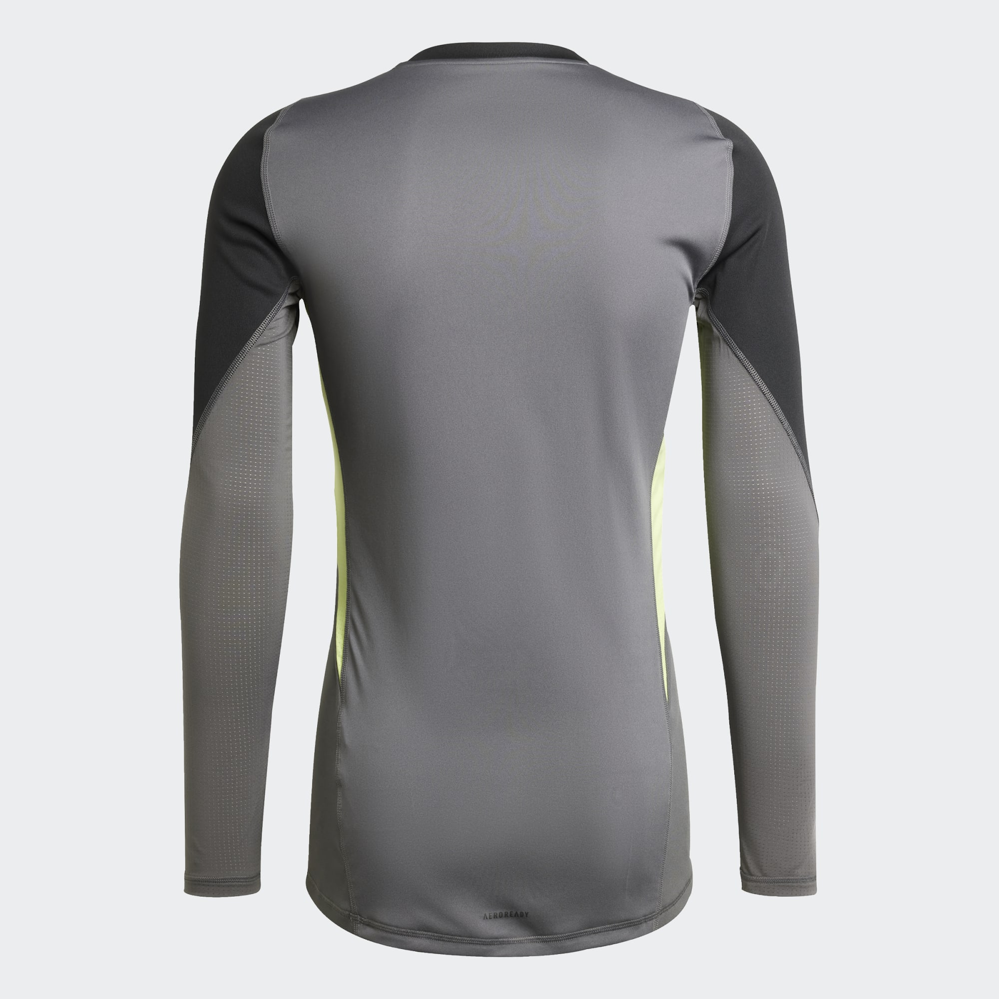 ADIDAS TIRO25 PRO GK JERSEY LS GREY FIVE