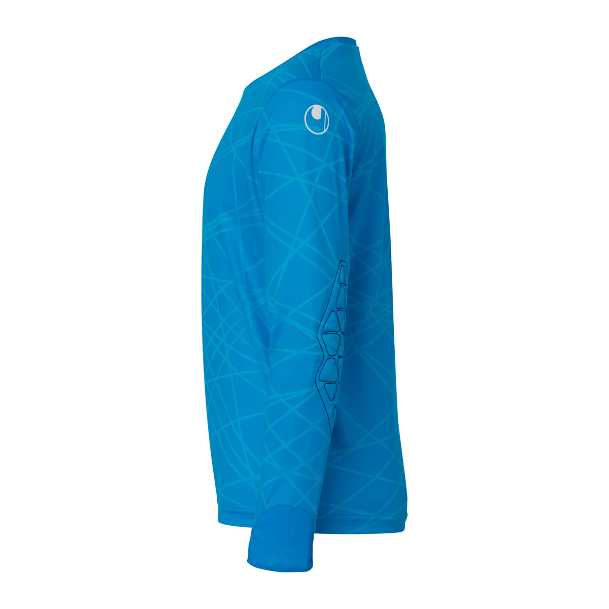 UHLSPORT PREDICTION GK SET JUNIOR FLUO BLUE 