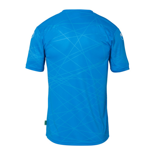 UHLSPORT PREDICTION GOALKEEPER SET FLUO BLUE