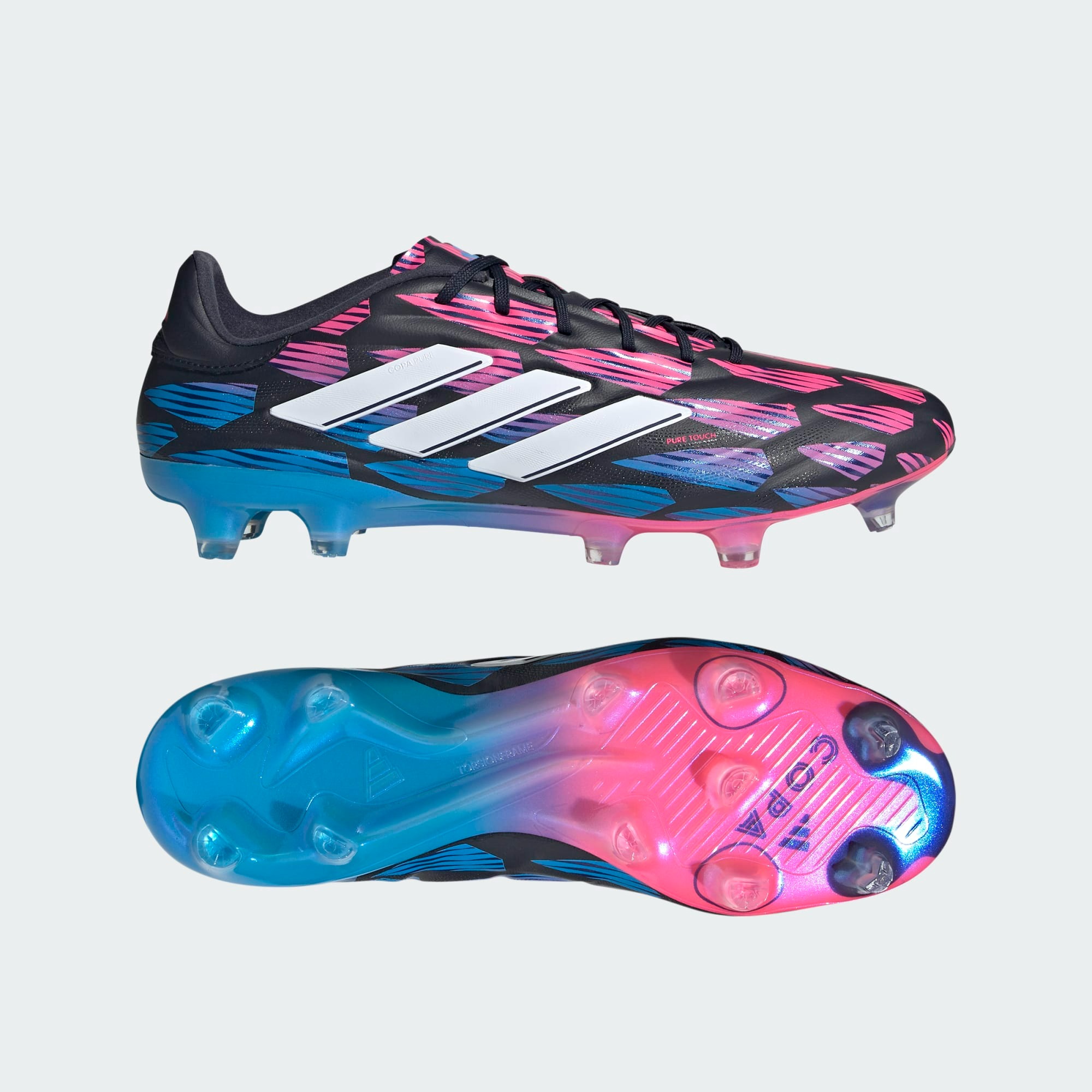 ADIDAS COPA PURE 2 ELITE FG LEGEND INK/WHITE/SOLAR PINK