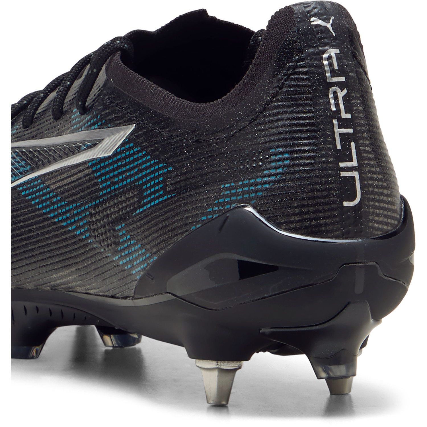 PUMA ULTRA 5 ULTIMATE MXSG PUMA BLACK-PUMA SILVER-BRIGHT AQUA