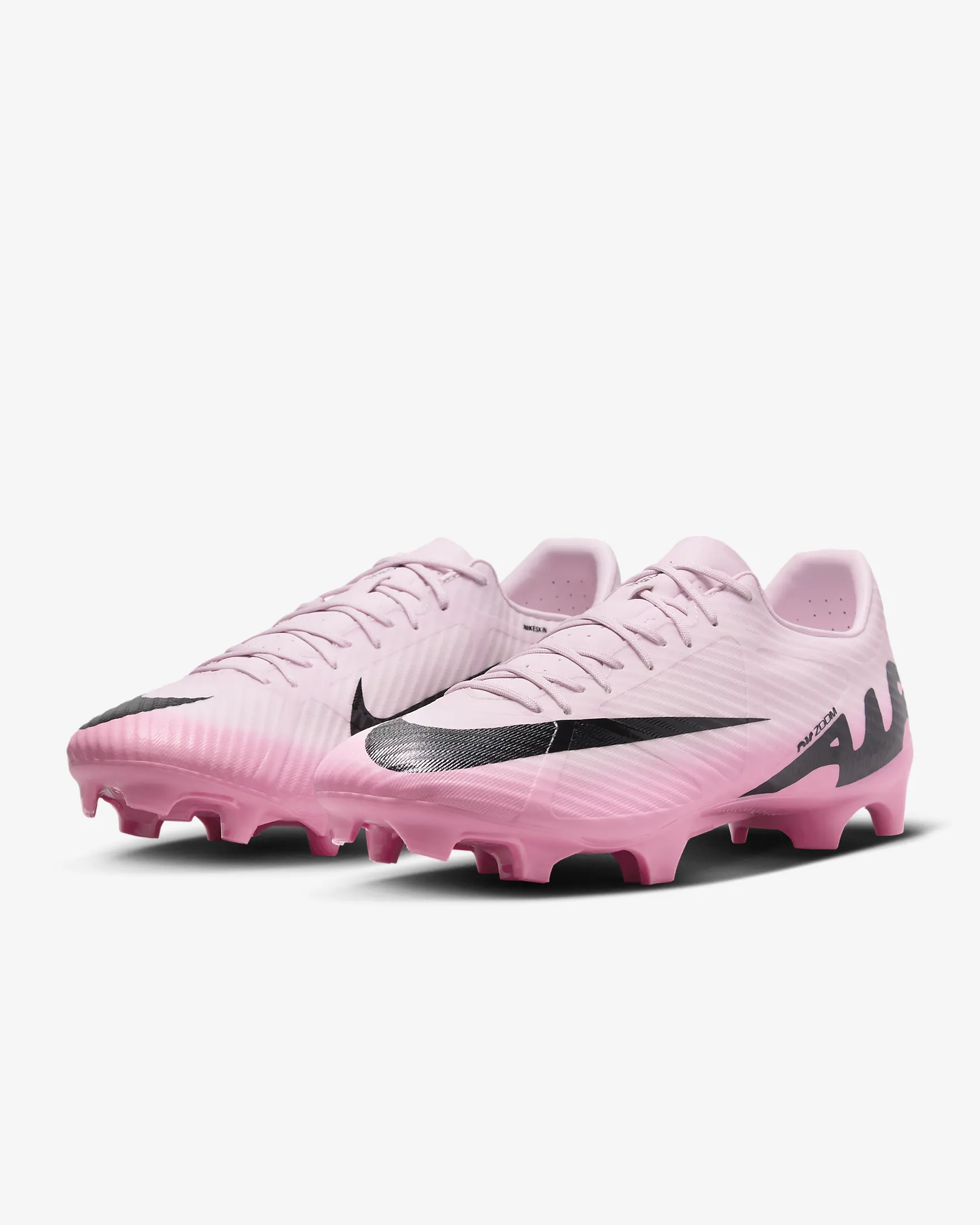 NIKE ZOOM MERCURIAL VAPOR 15 ACADEMY PINK FOAM/BLACK