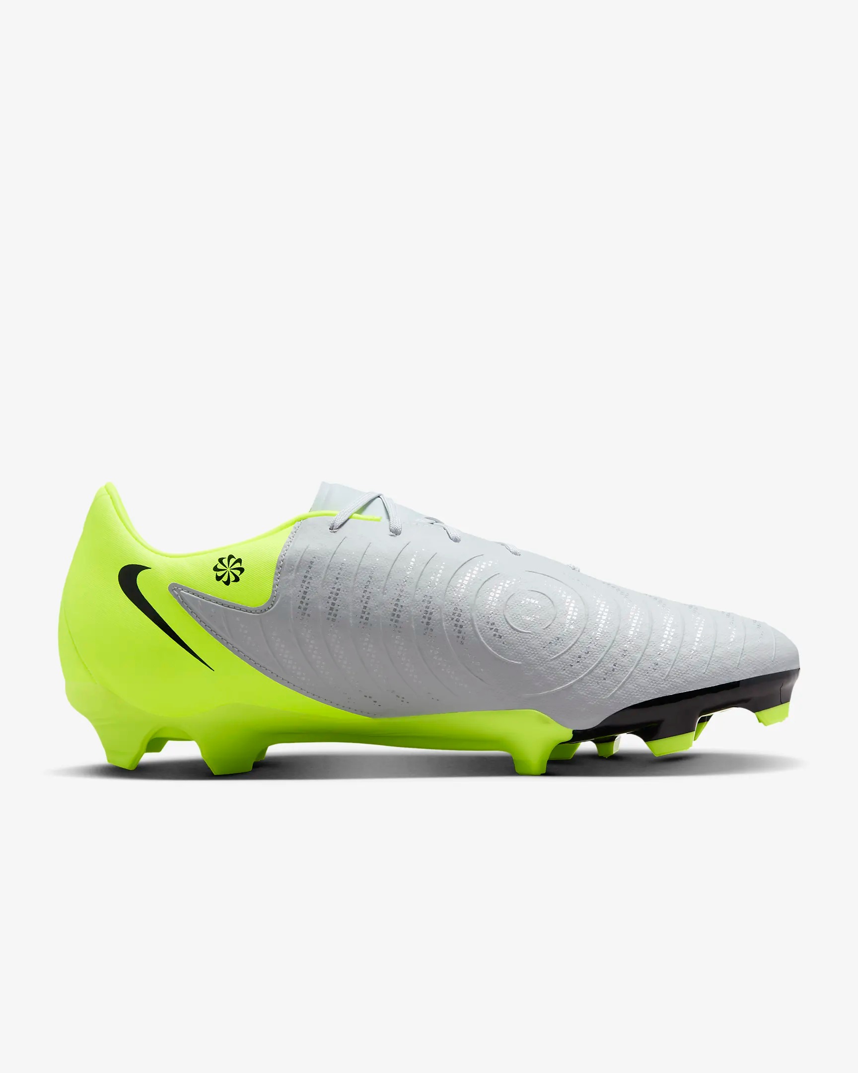 NIKE PHANTOM GX II ACADEMY FG/MG METALLIC SILVER/VOLT/BLACK