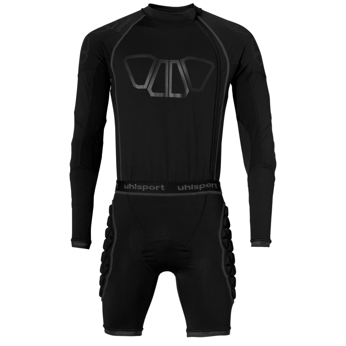 UHLSPORT BIONIKFRAME BODYSUIT BLACK EDITION