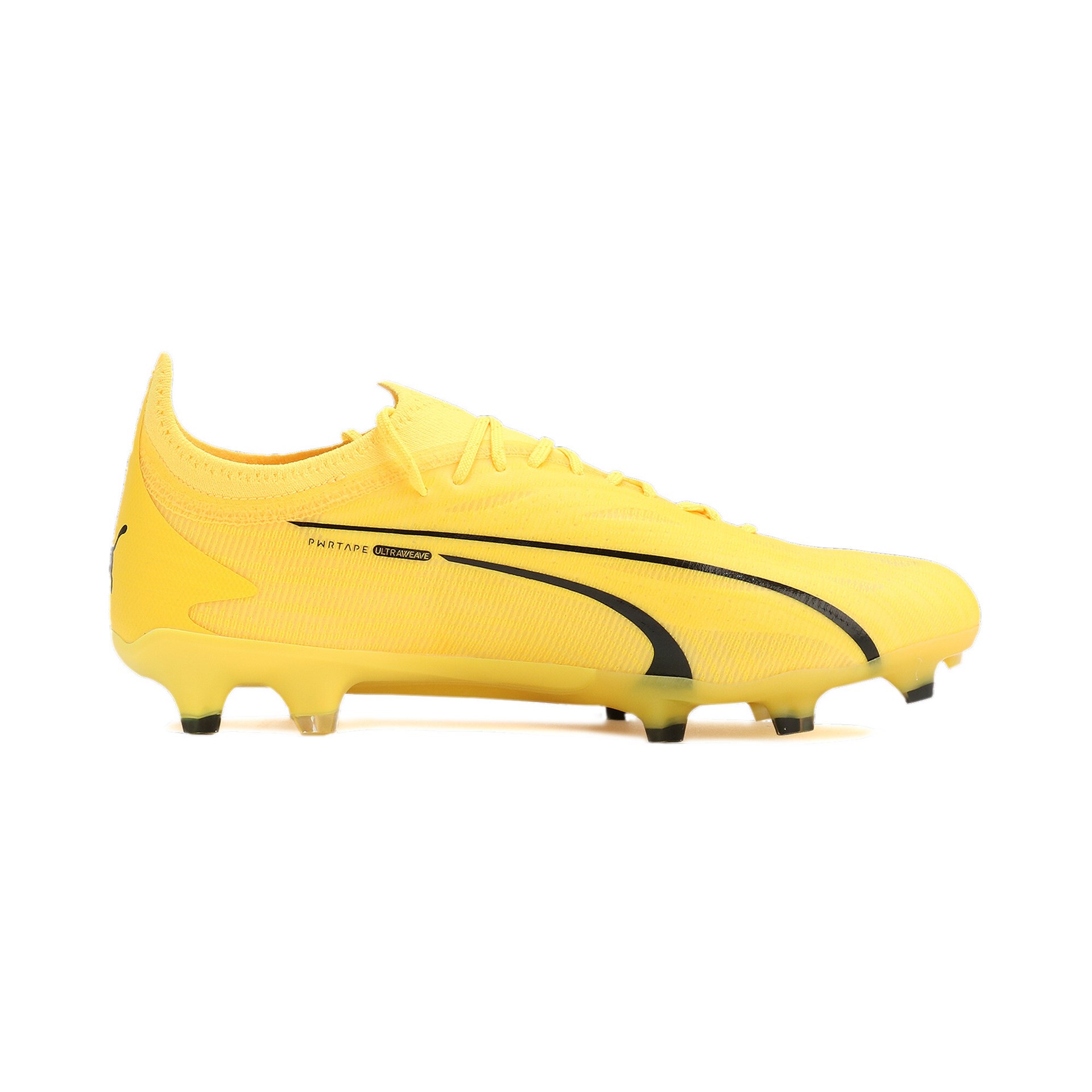 PUMA ULTRA ULTIMATE FG/AG YELLOW BLAZE-PUMA WHITE