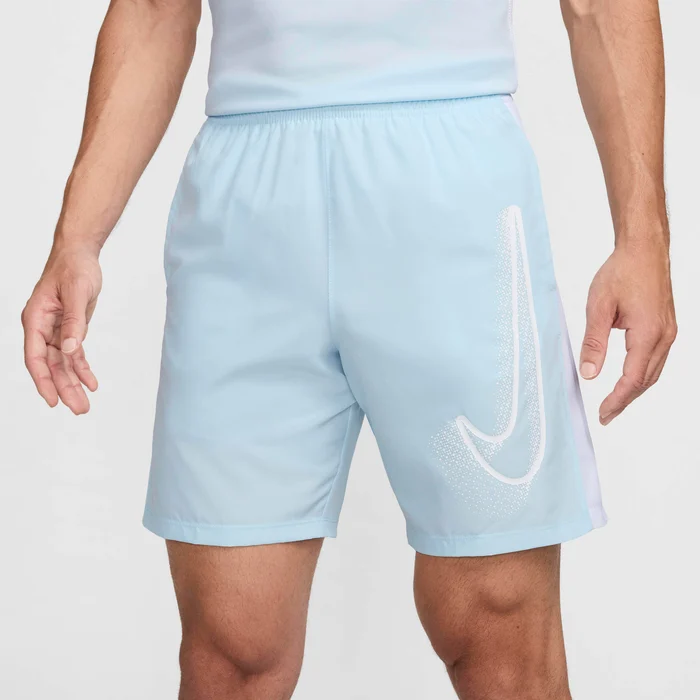 NIKE ACADEMY MEN'S SHORT GLACIER BLUE/WHITE