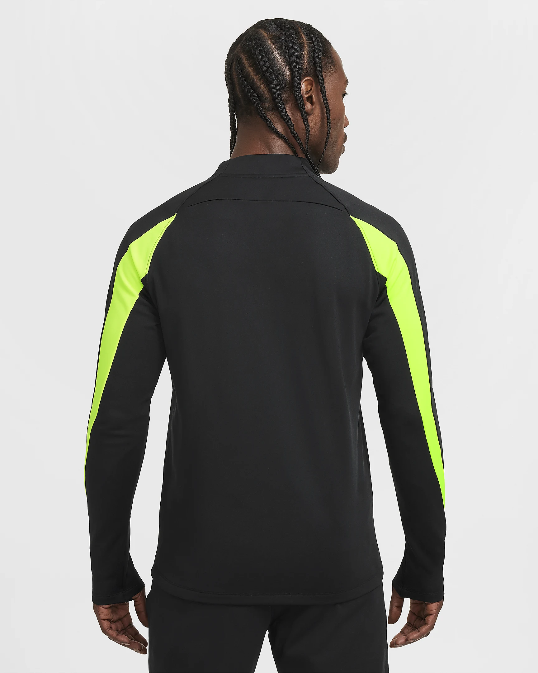 NIKE ACADEMY WINTER WARRIOR TOP BLACK/VOLT