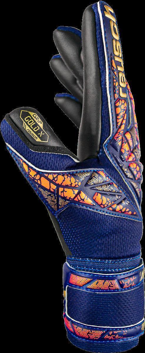 REUSCH ATTRAKT GOLD X PREMIUM BLUE/GOLD/BLACK