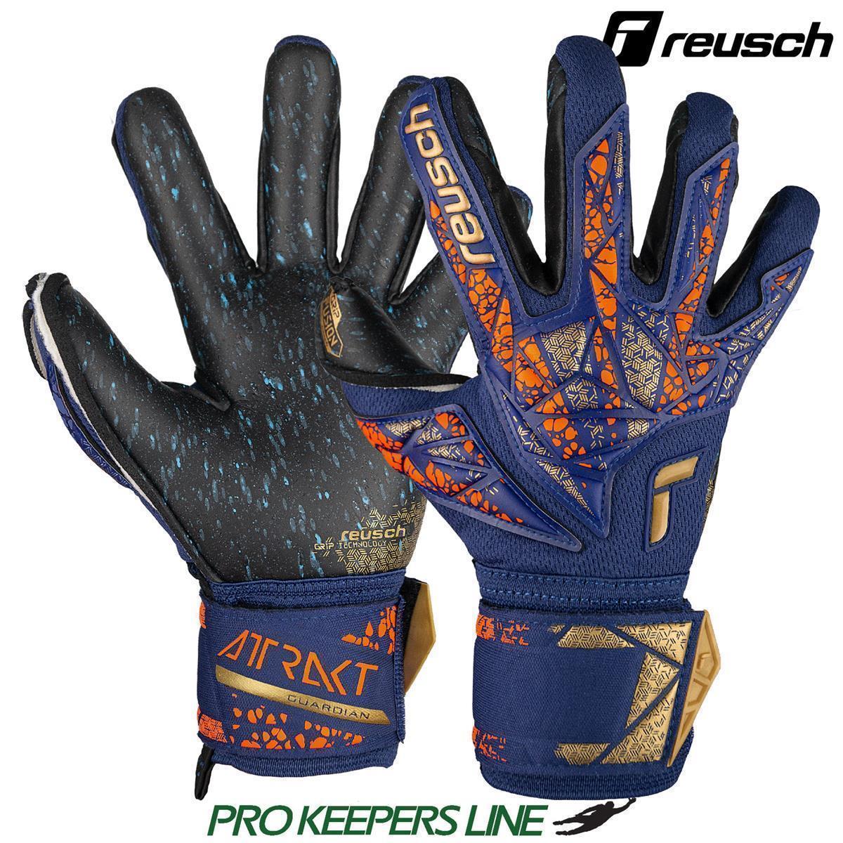 REUSCH ATTRAKT FUSION GUARDIAN JUNIOR PREMIUM BLUE/GOLD