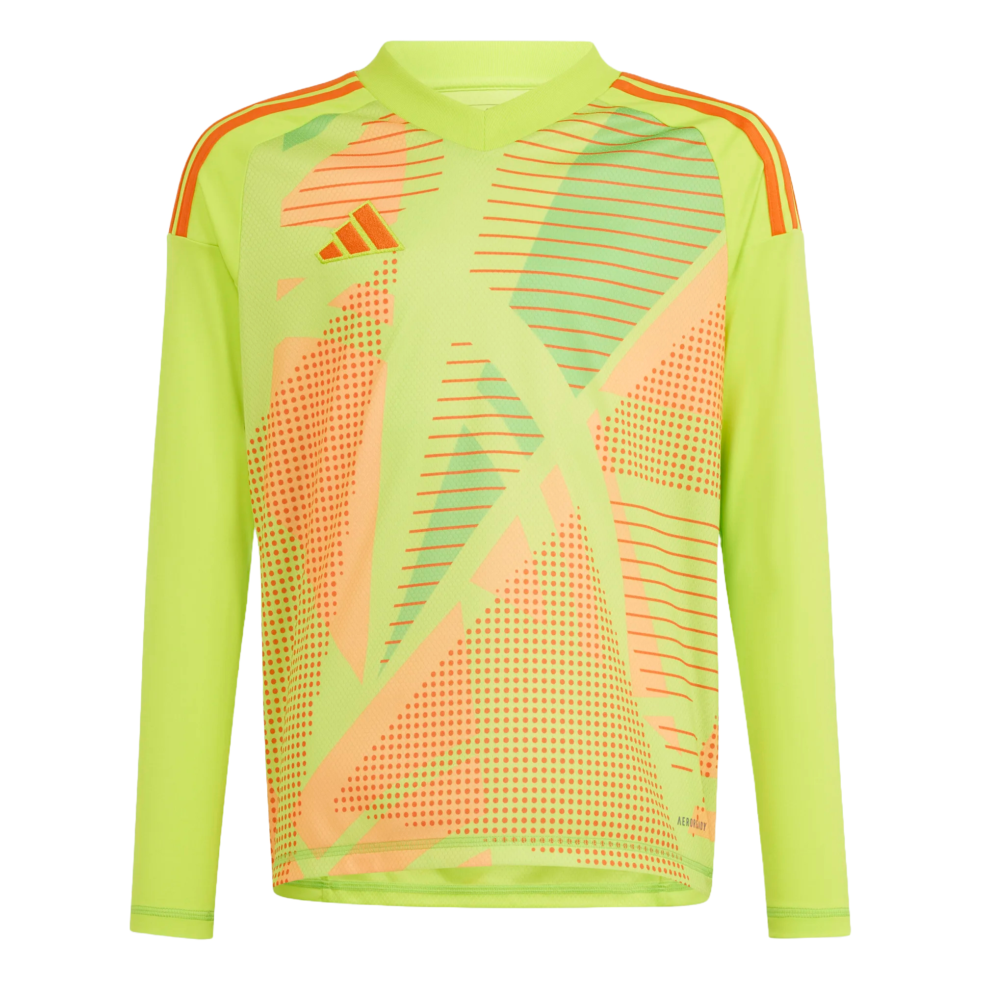 ADIDAS TIRO24 COMPETITION GK JERSEY LS YOUTH SEMI SOLAR YELLOW