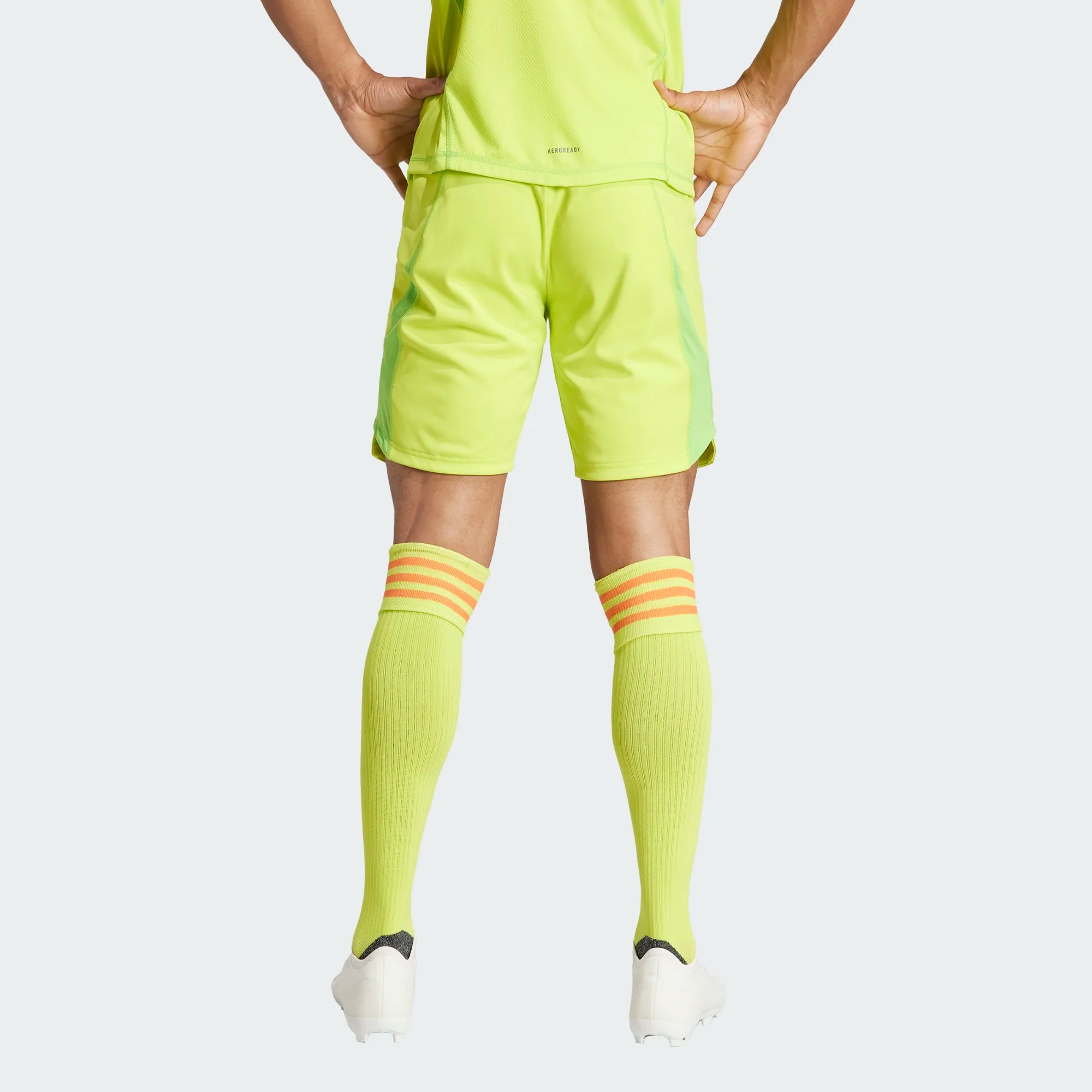 ADIDAS TIRO24 PRO GK SHORT SEMI SOLAR YELLOW