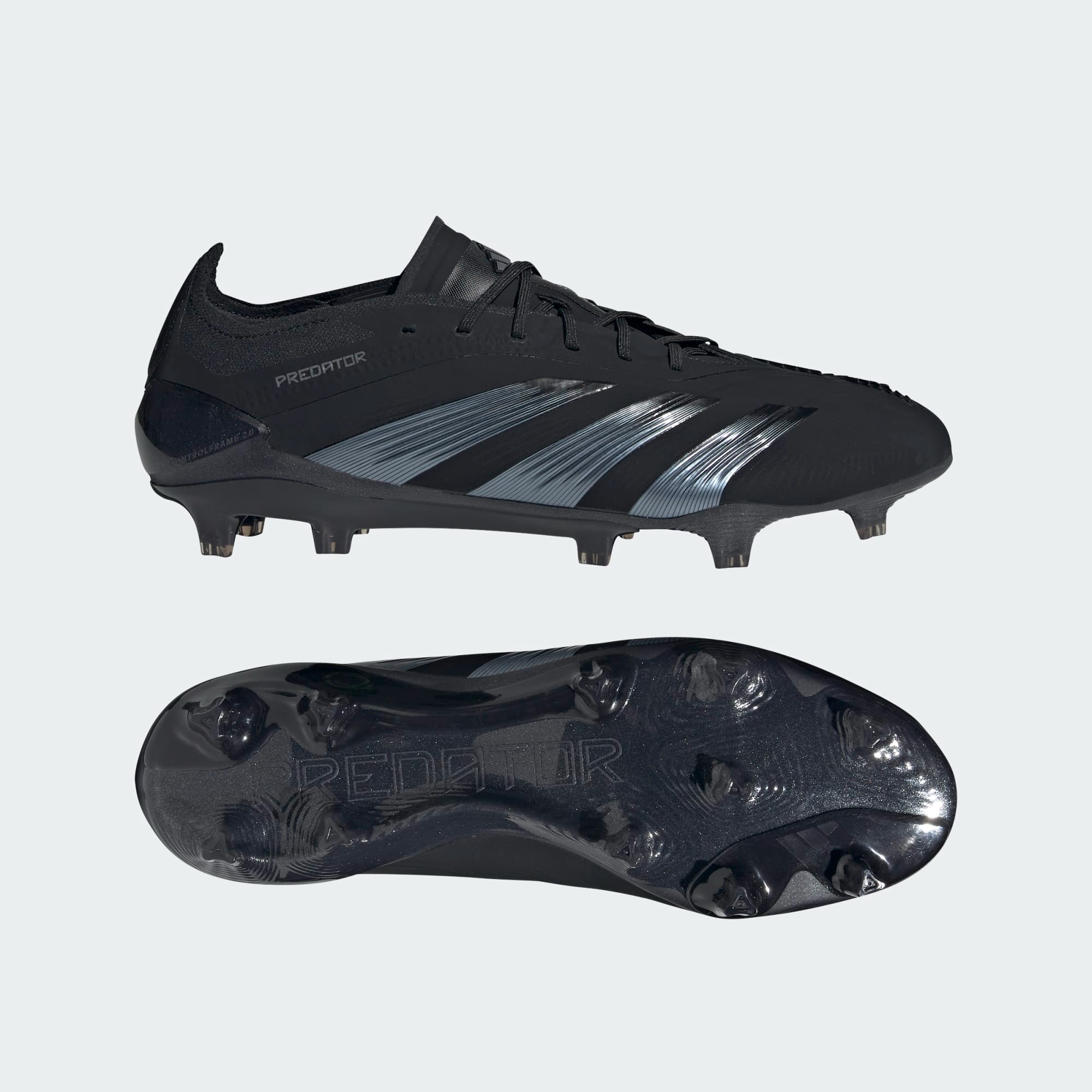 ADIDAS PREDATOR ELITE FG CORE BLACK/CORE BLACK/CARBON