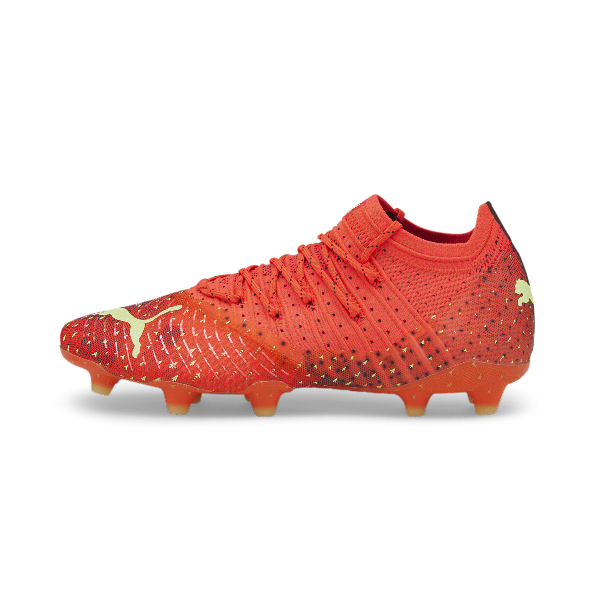 PUMA FUTURE Z 1.4 FG/AG FIERY CORAL - FIZZY LIGHT - PUMA BLACK - SALMON