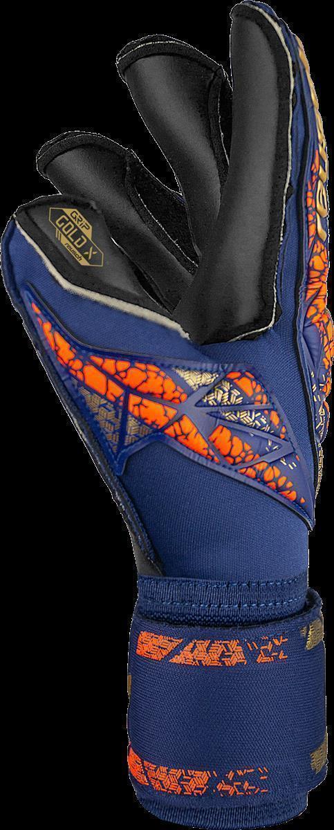 REUSCH ATTRAKT GOLD X EVOLUTION PREMIUM BLUE/GOLD/BLACK