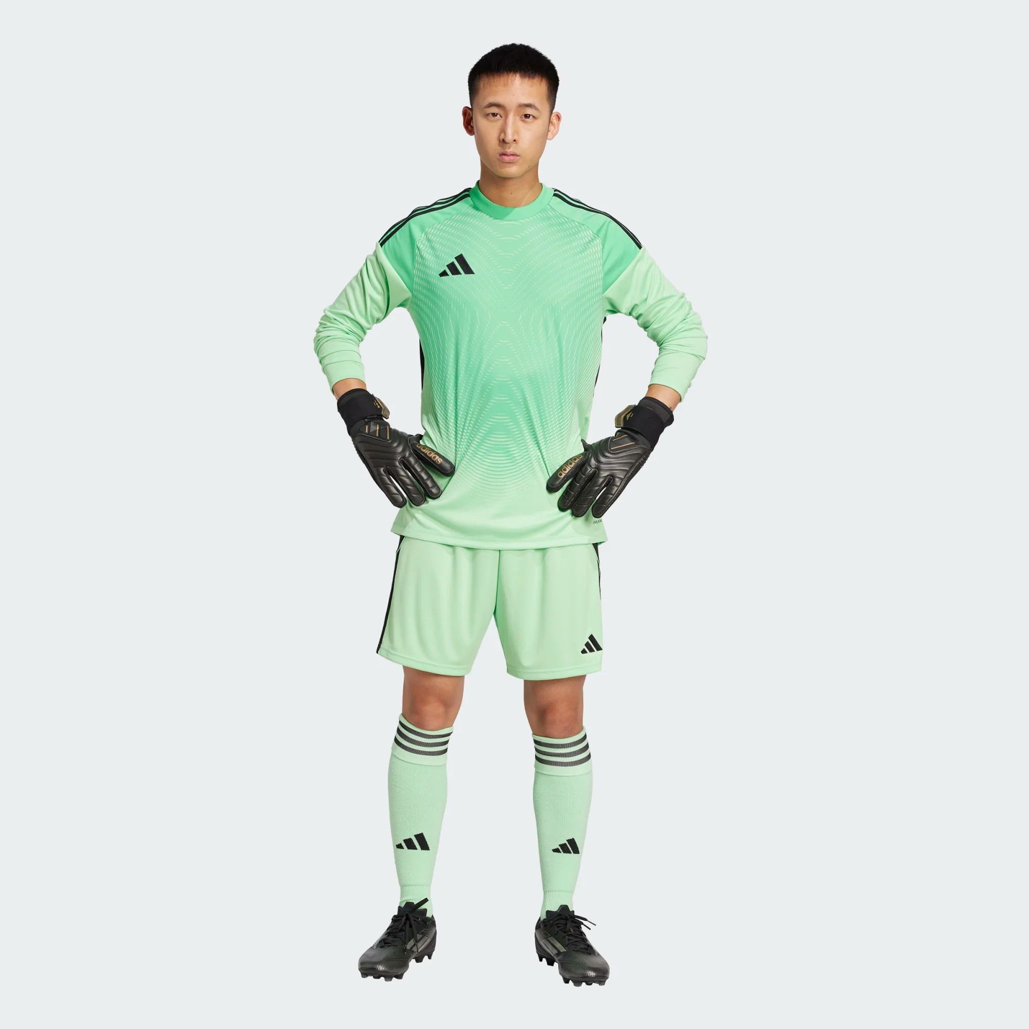 ADIDAS TIRO25 COMPETITION GK JERSEY LS GLORY MINT