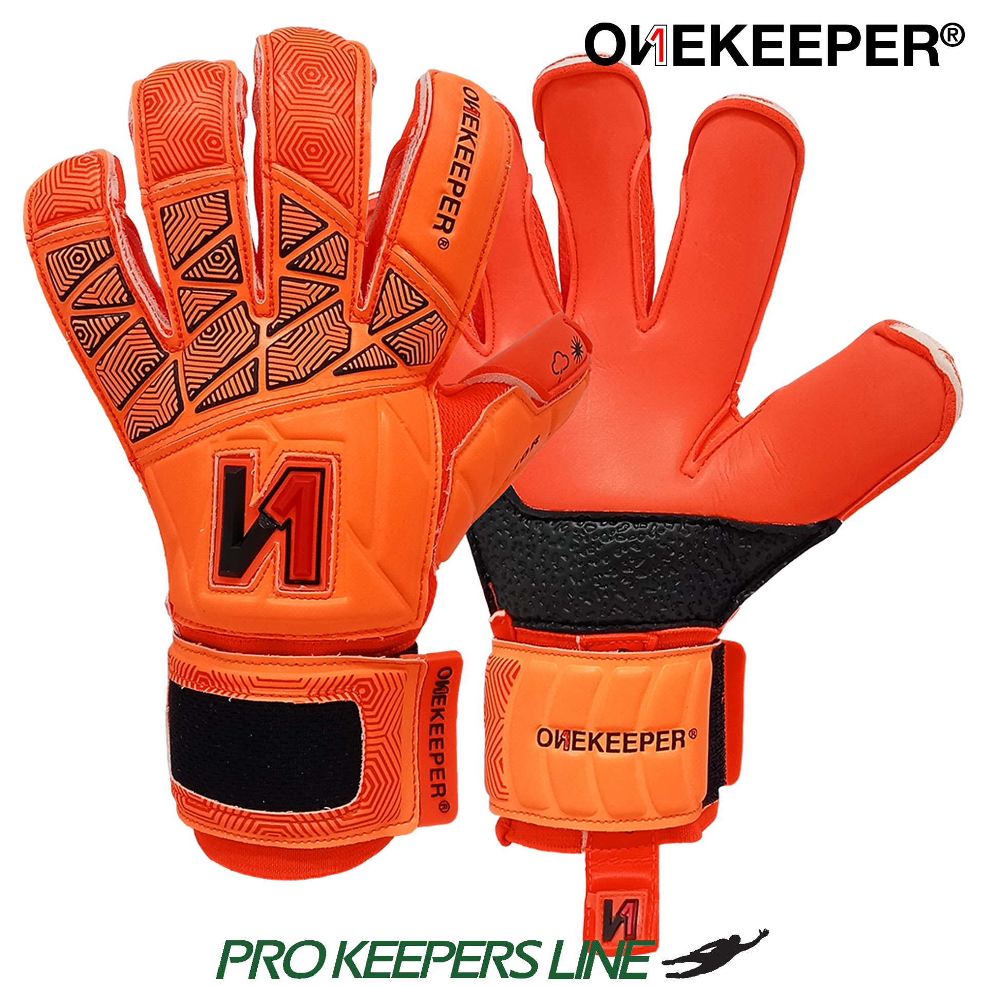 ONEKEEPER JUNIOR VECTOR FLUO ORANGE