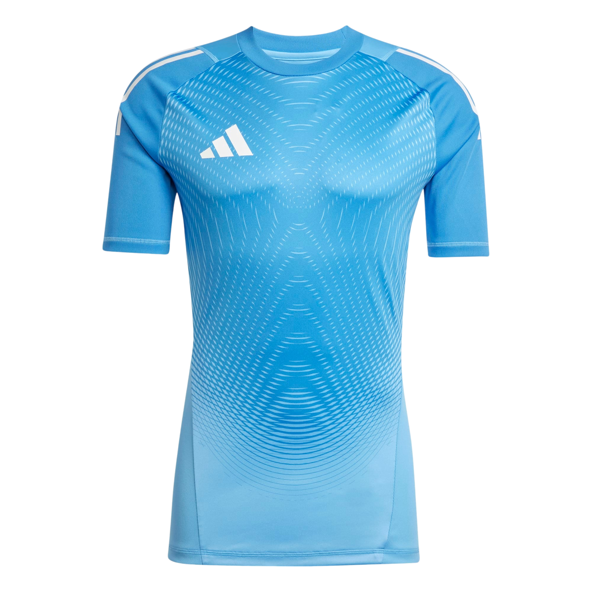 ADIDAS TIRO25 PRO GK JERSEY SHORT SLEEVE BLUE BURST