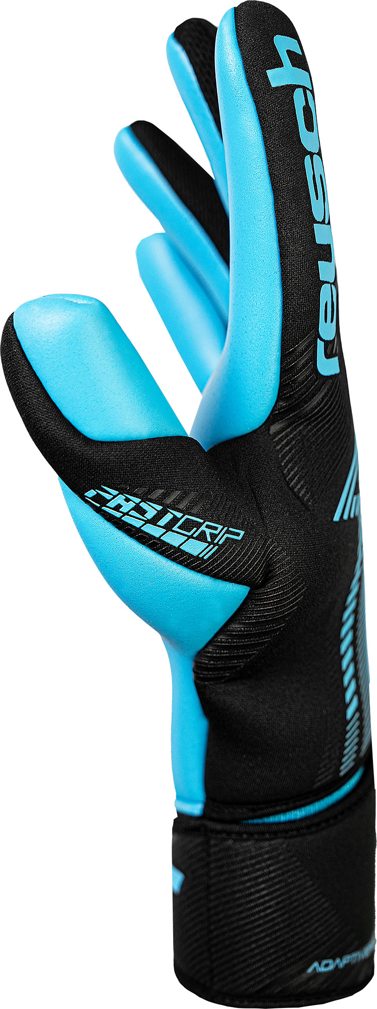 REUSCH FASTGRIP AQUA BLACK/AQUA