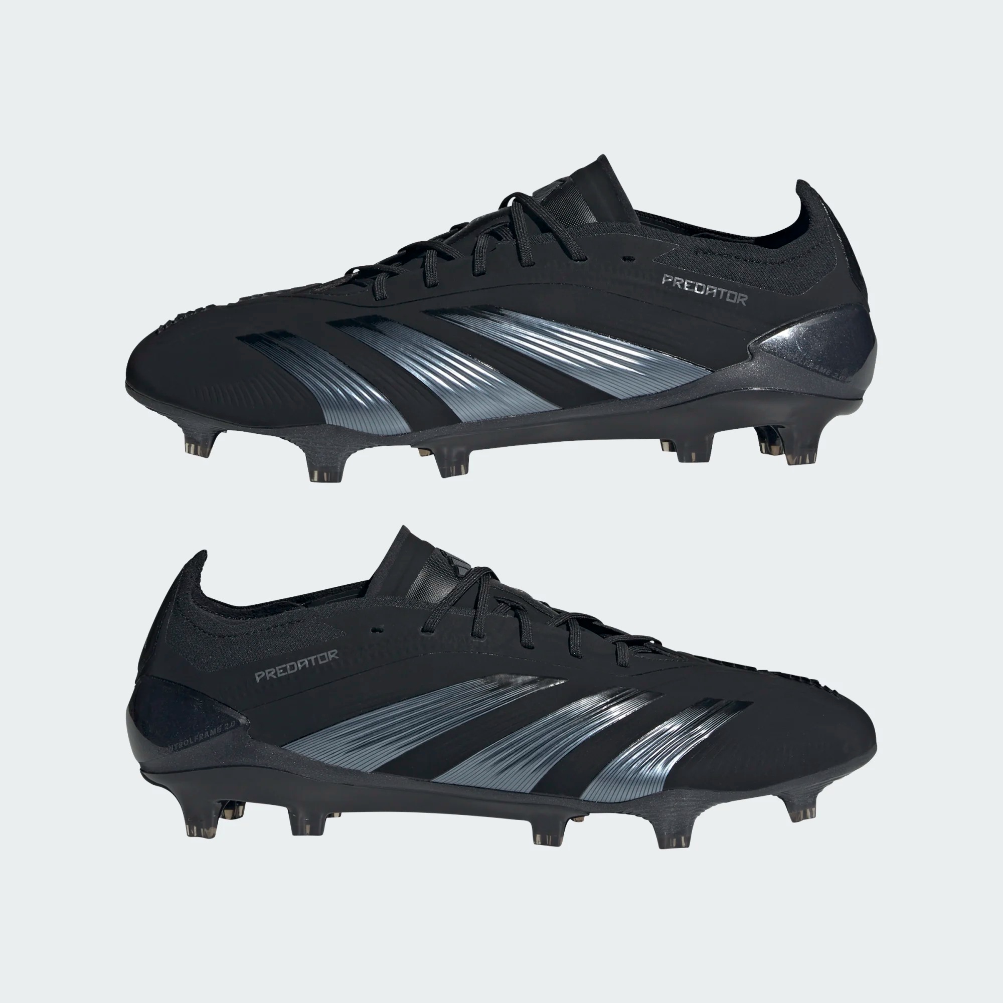 ADIDAS PREDATOR ELITE FG CORE BLACK/CORE BLACK/CARBON