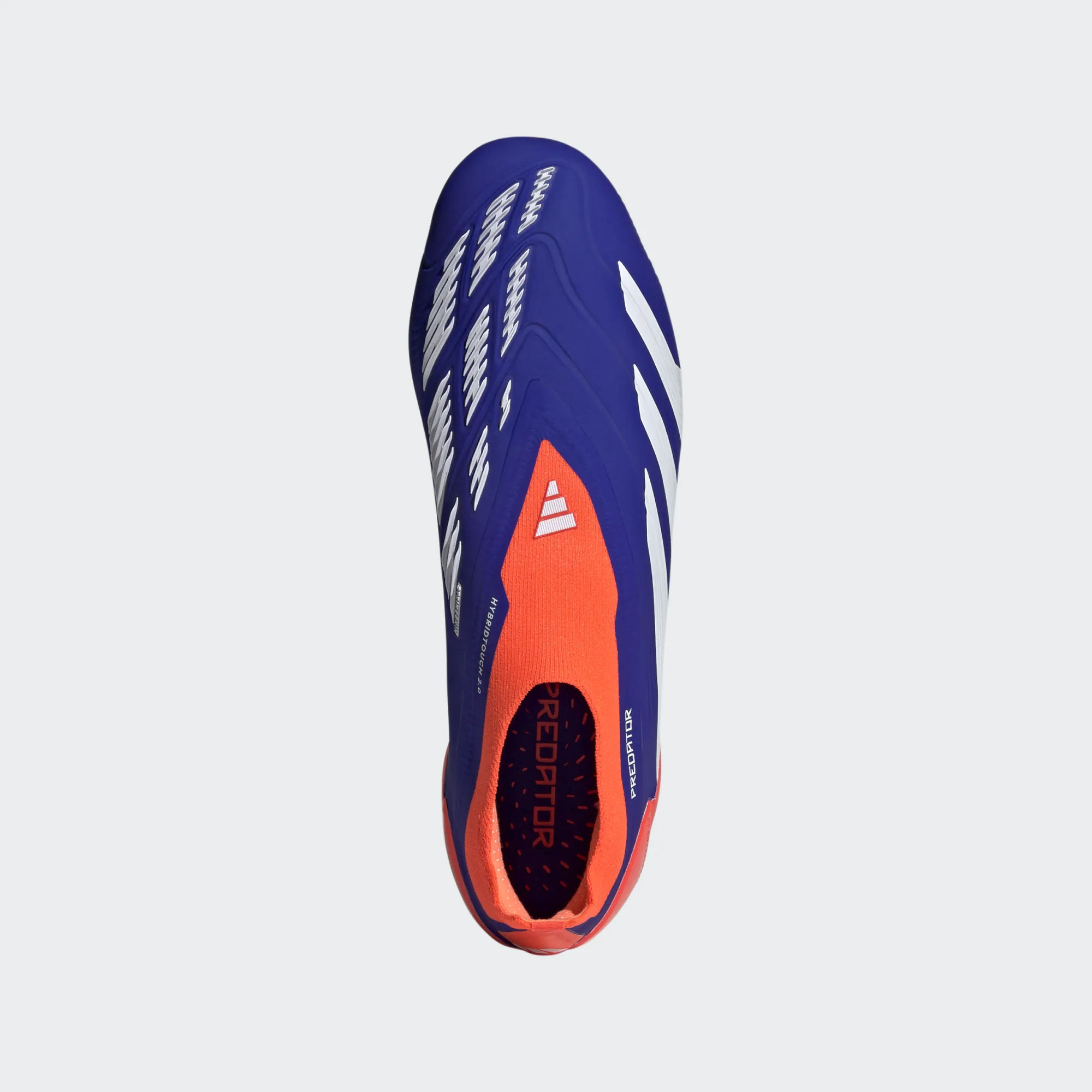 ADIDAS PREDATOR ELITE LL FG LUCID BLUE/WHITE/SOLAR RED