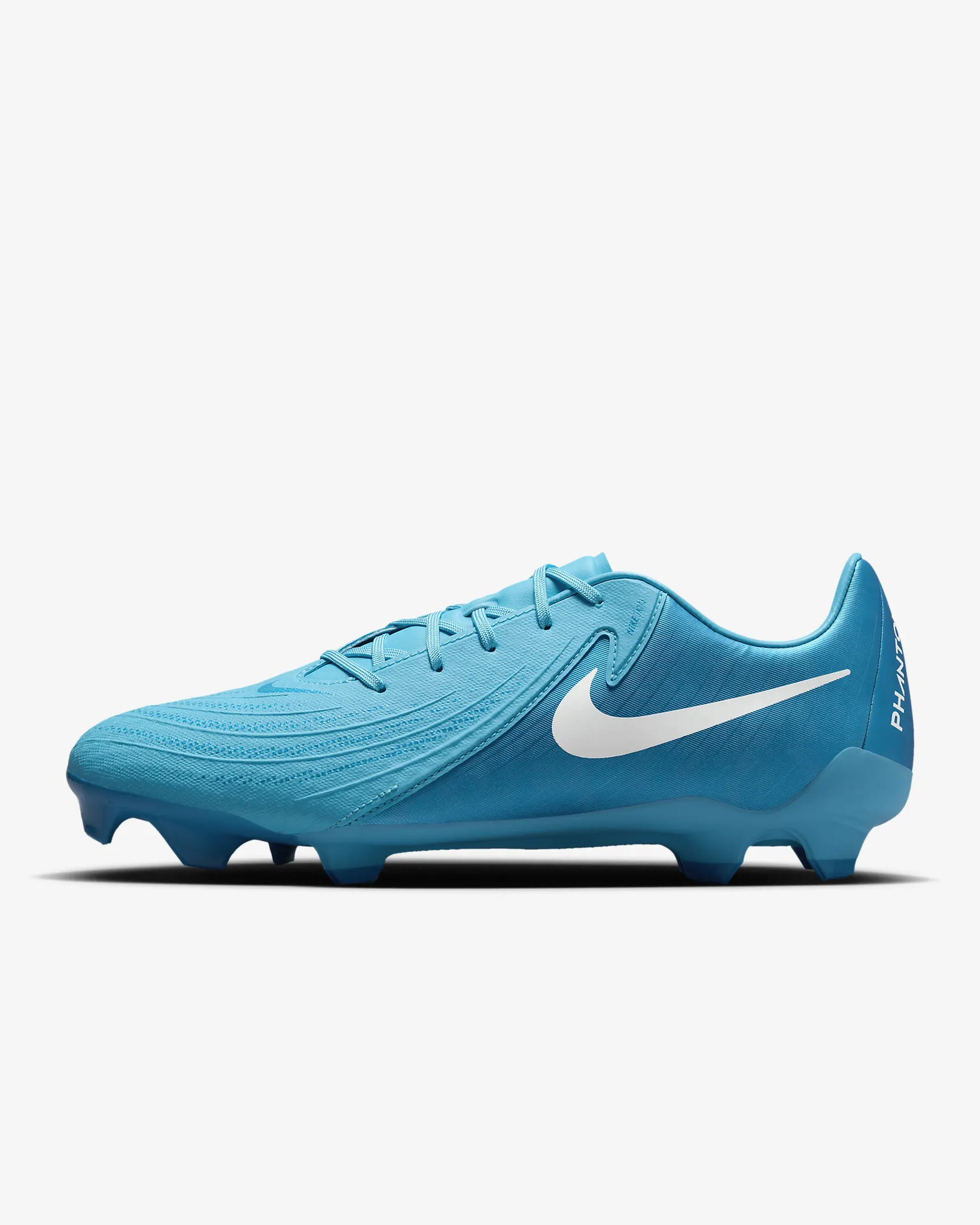 NIKE PHANTOM GX II ACADEMY FG/MG BLUE FURY/WHITE