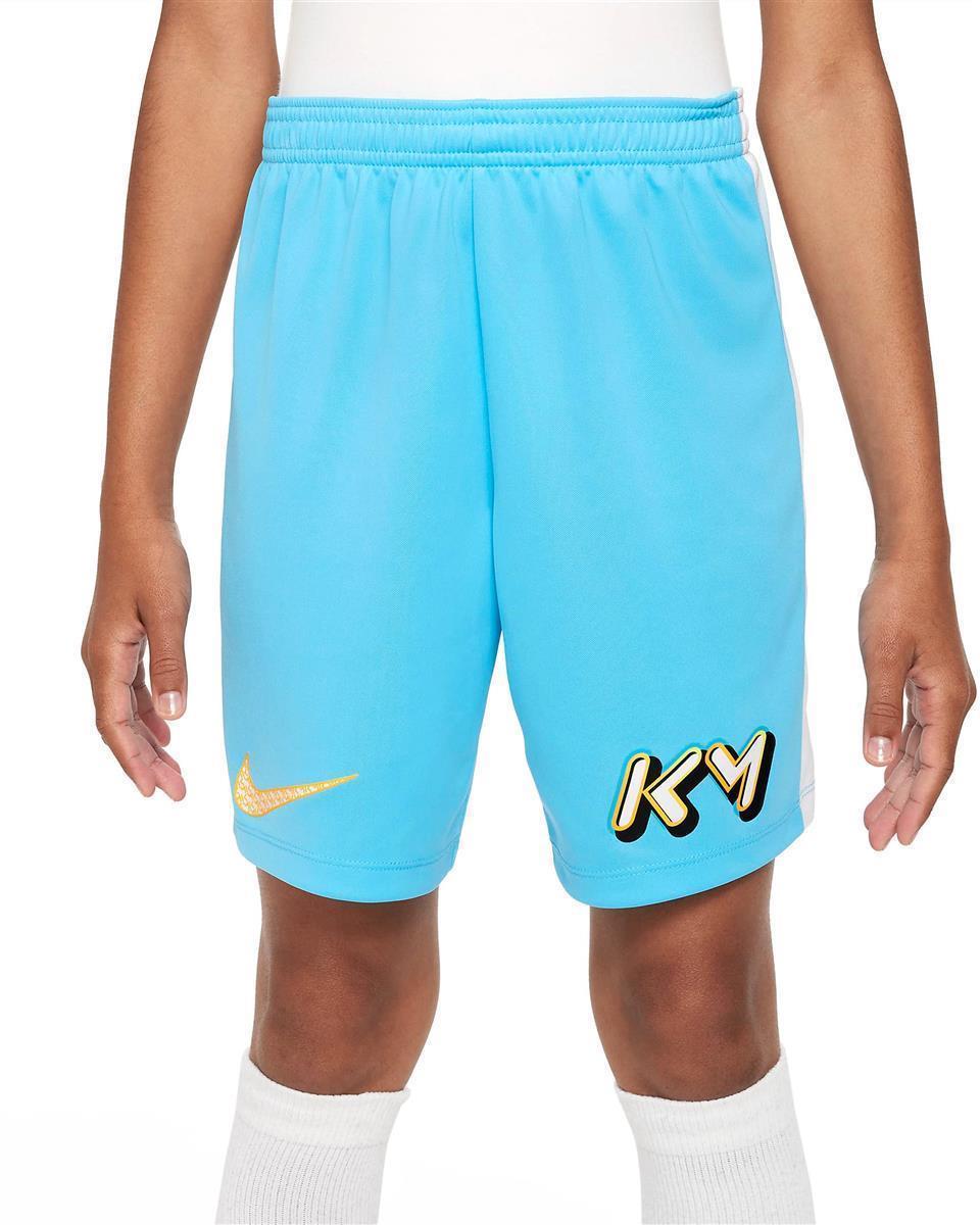 NIKE KM DRI-FIT T-SHORT JUNIOR BALTIC BLUE/WHITE